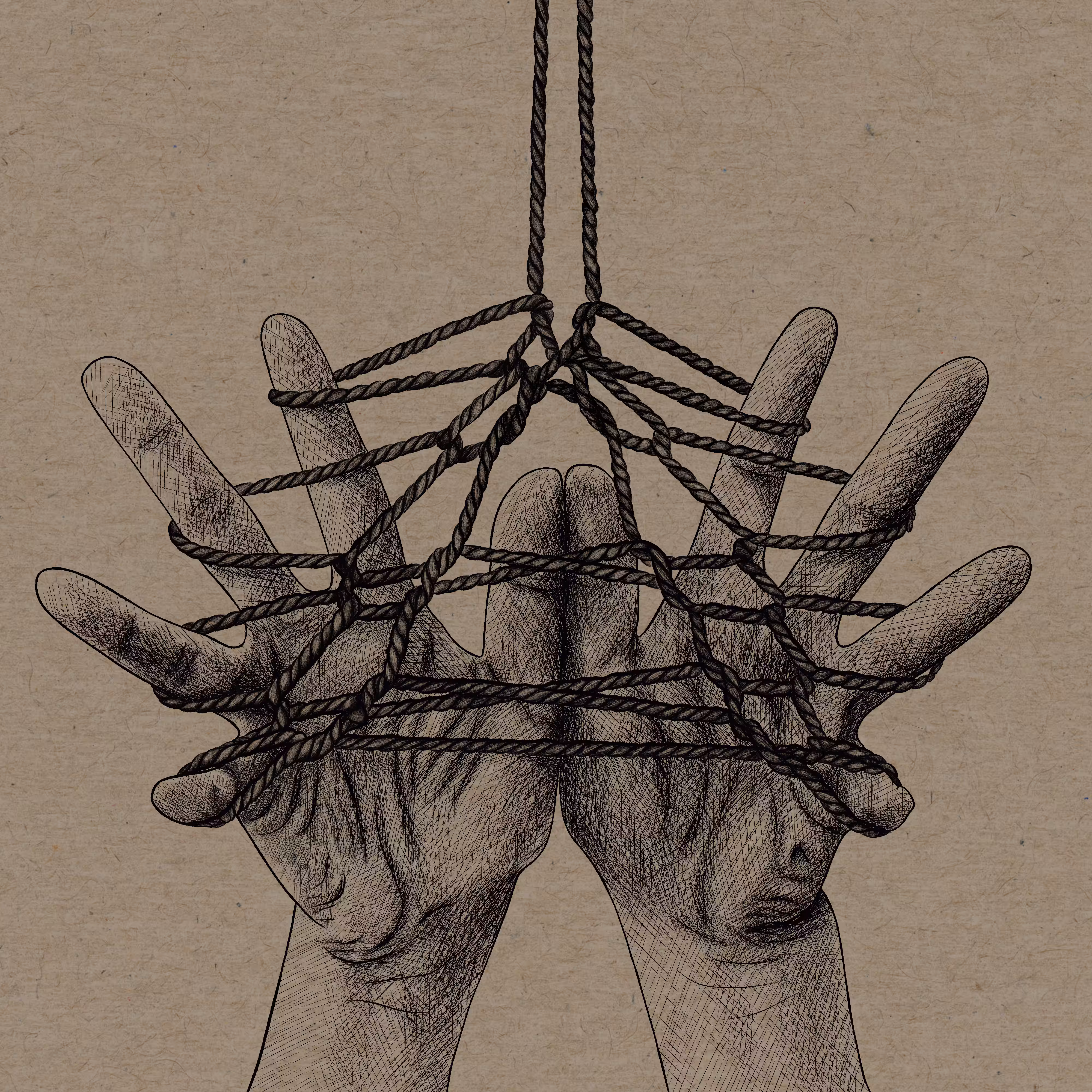 trapped