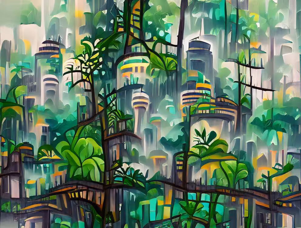 jungle fever in times square nyc ai generated 4