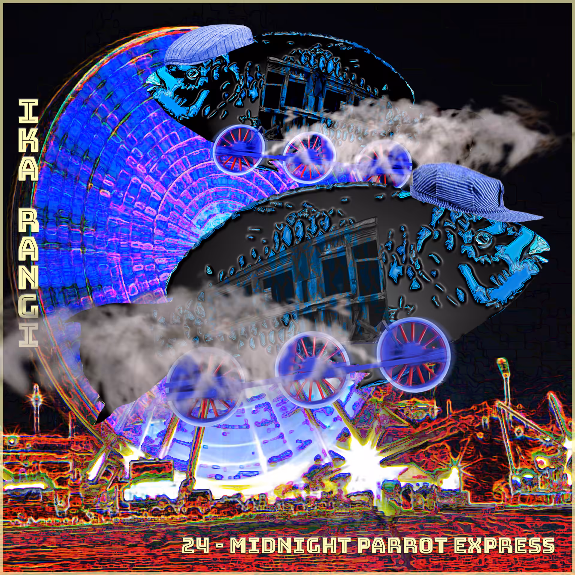 Ika Rangi - the 24 rarest Ika Rangi (Sky Fish) still in existence