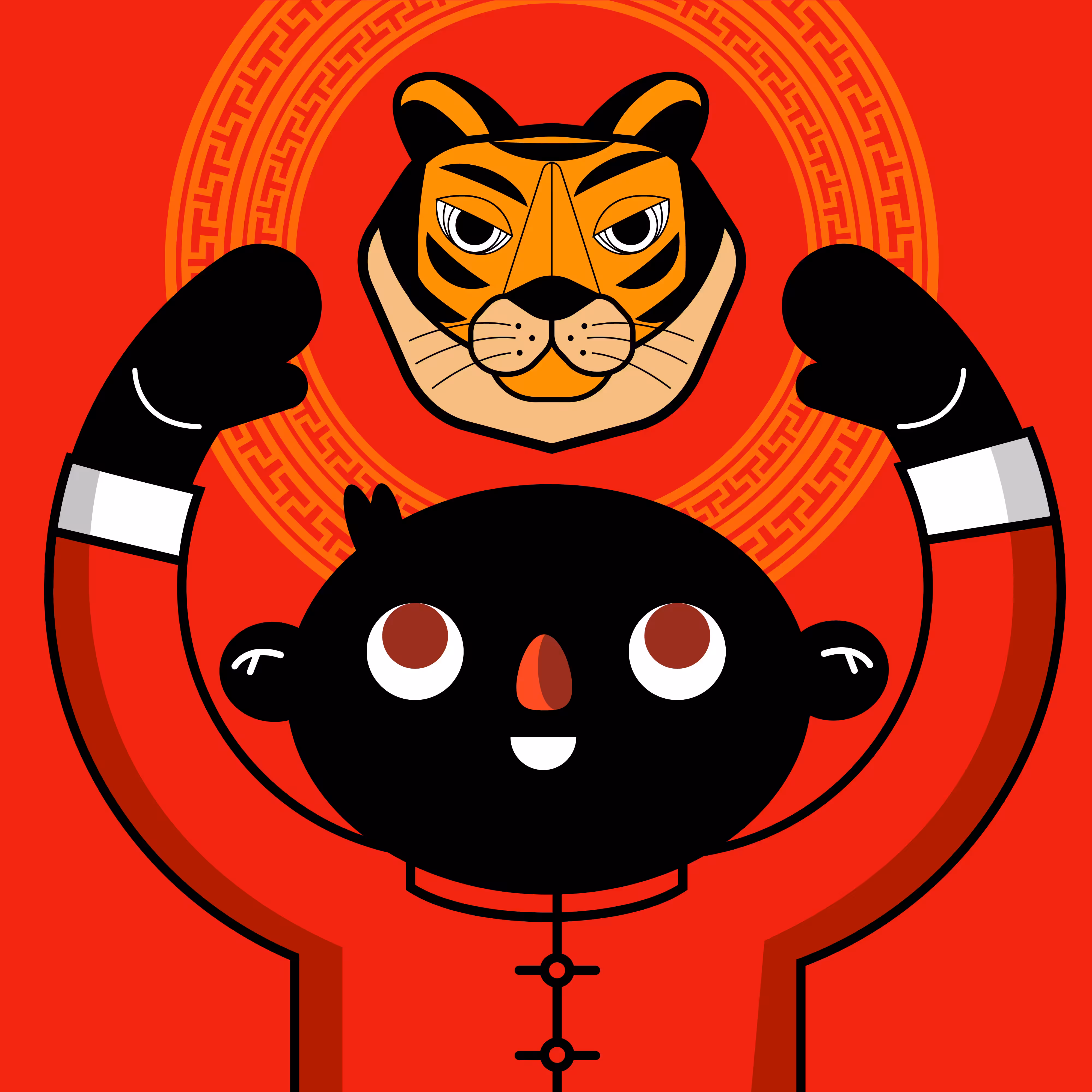 Eureka 0038 - Tiger Year