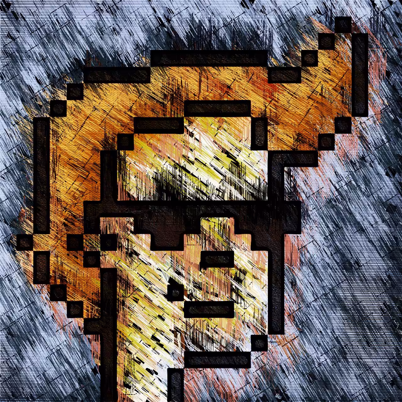 Johny Bravo CryptoPunk #2