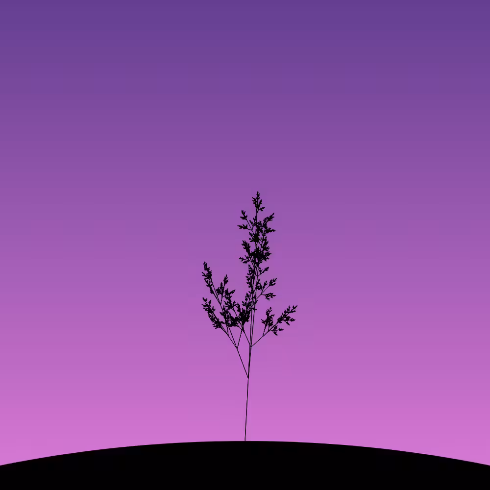 Fractal-Lsystem Tree #35