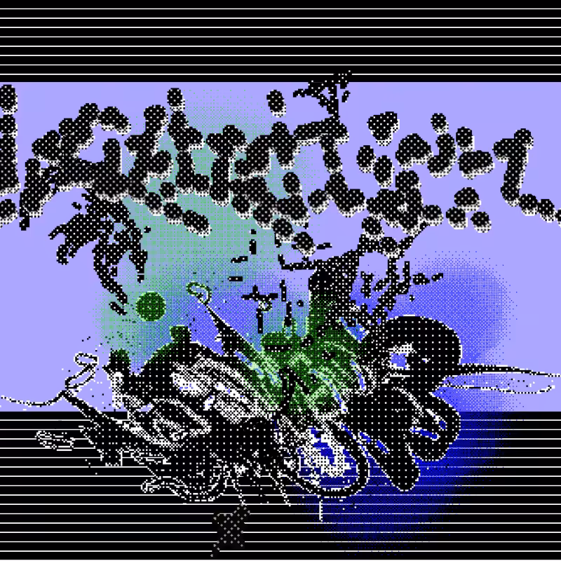 Dither_Graffiti #40