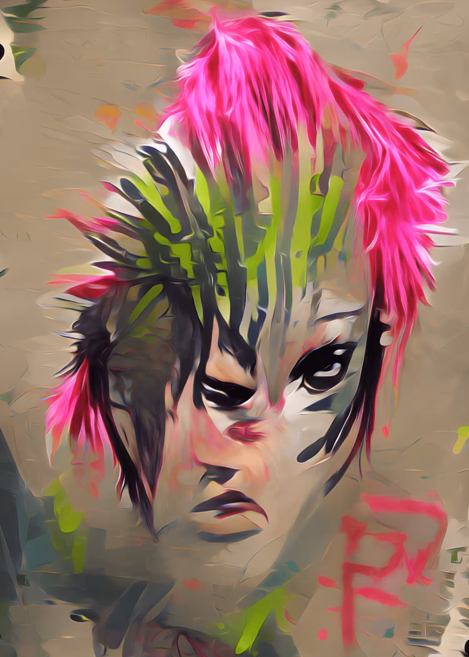 Scribbled Punks: Scribbled Punk #20
