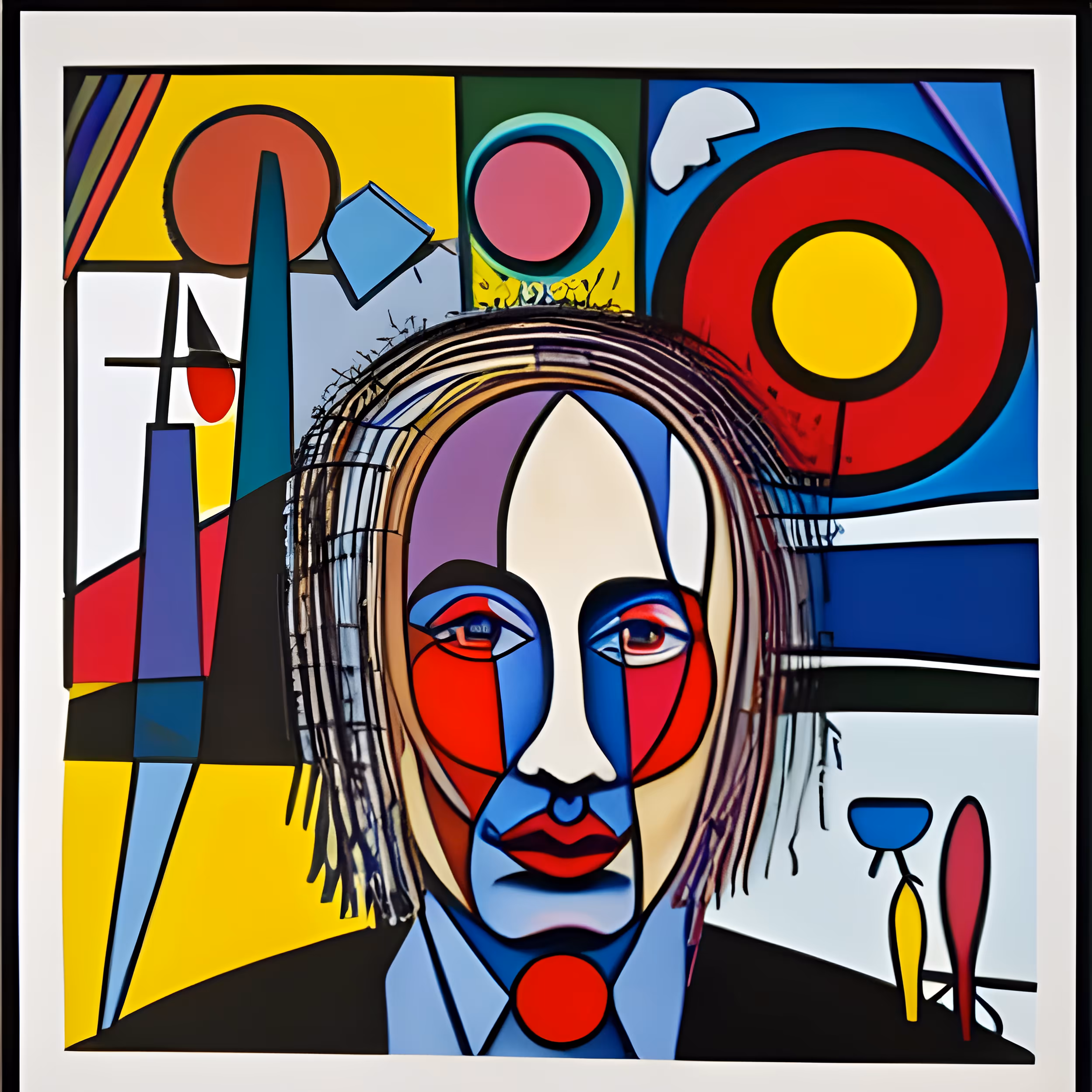 It Could Have Been Different #2: Cubist Painter