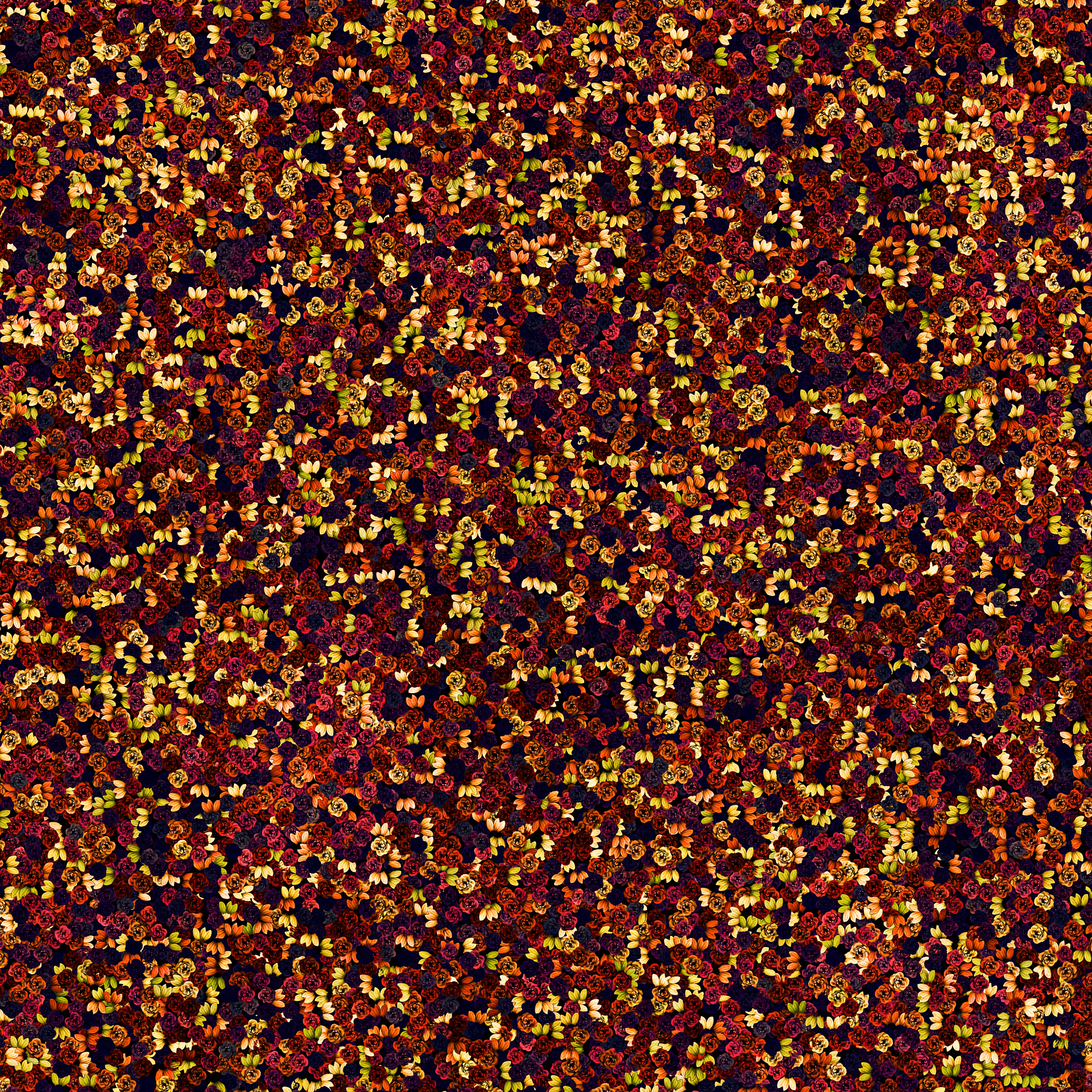 Generative Flowers IV - Million Roses