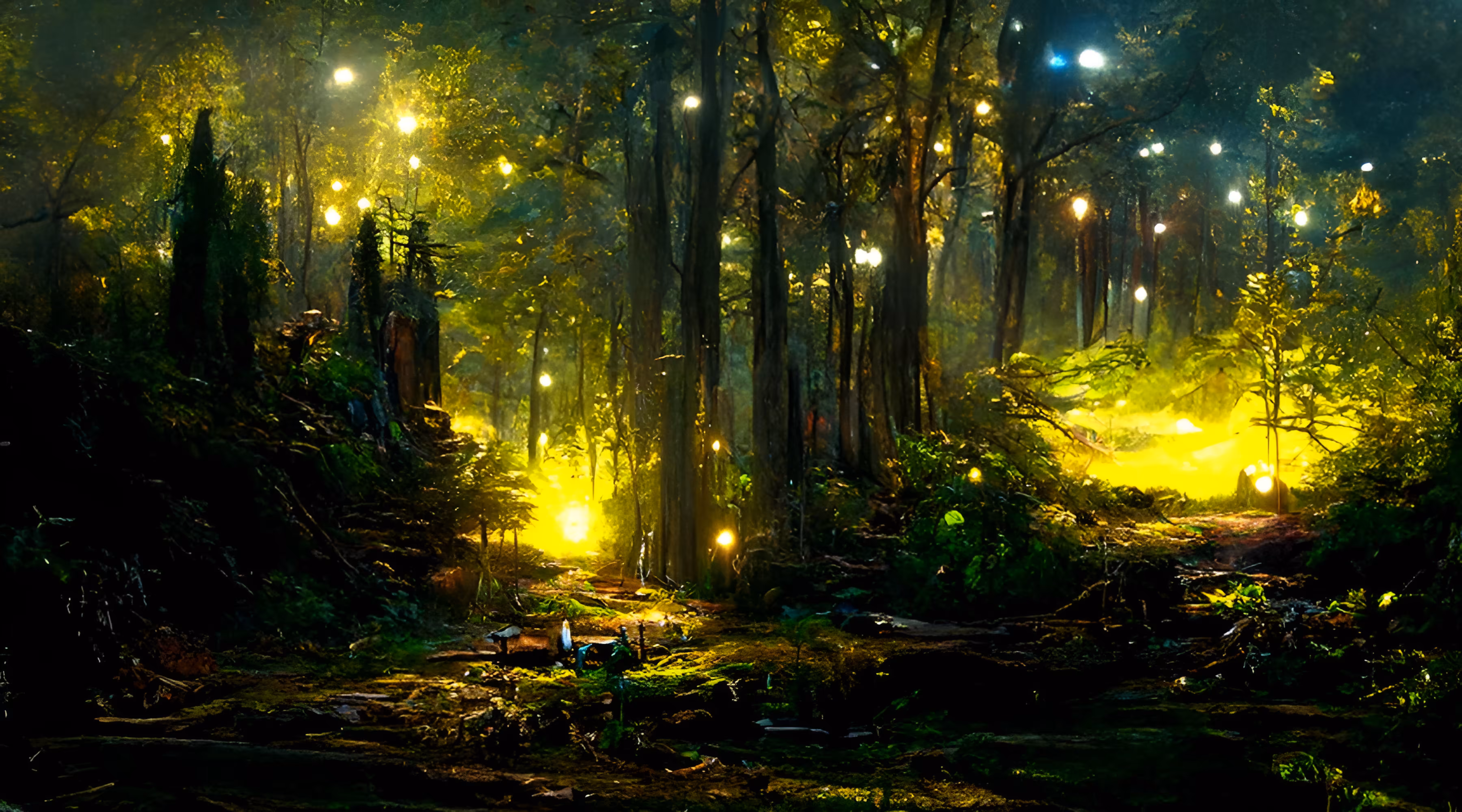 Firefly Forest