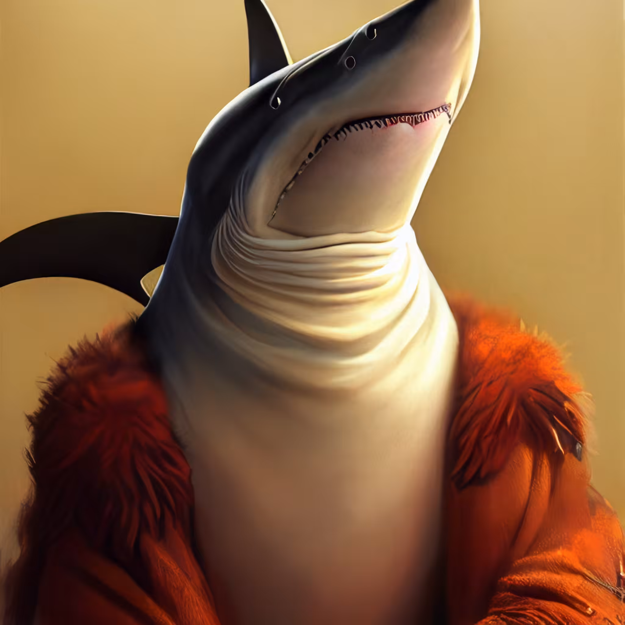Furry Shark 0376