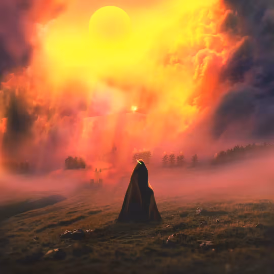 In the Valley of Golden Tree