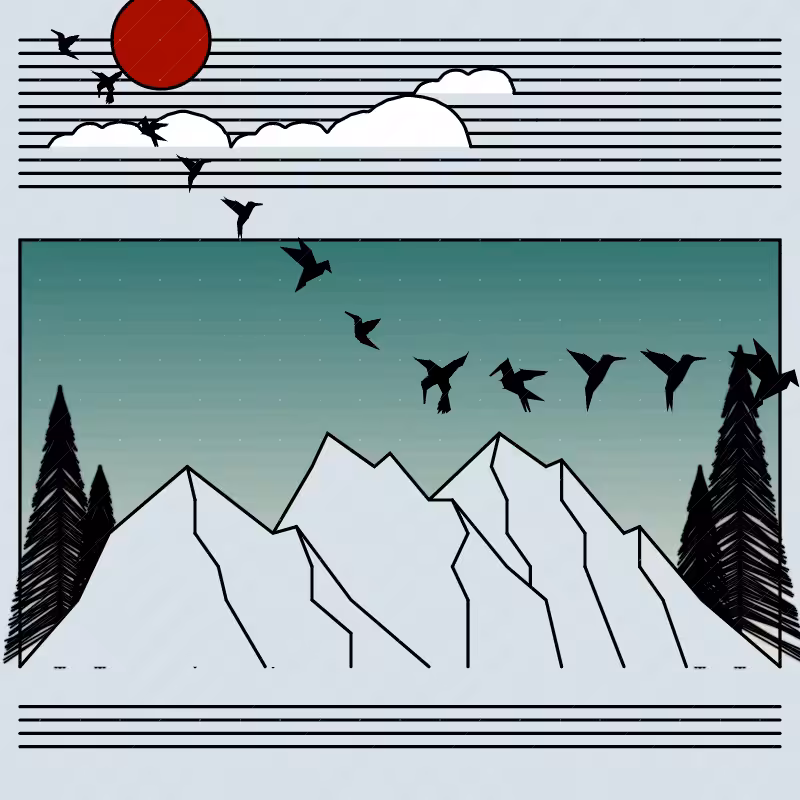 House of Birds #39