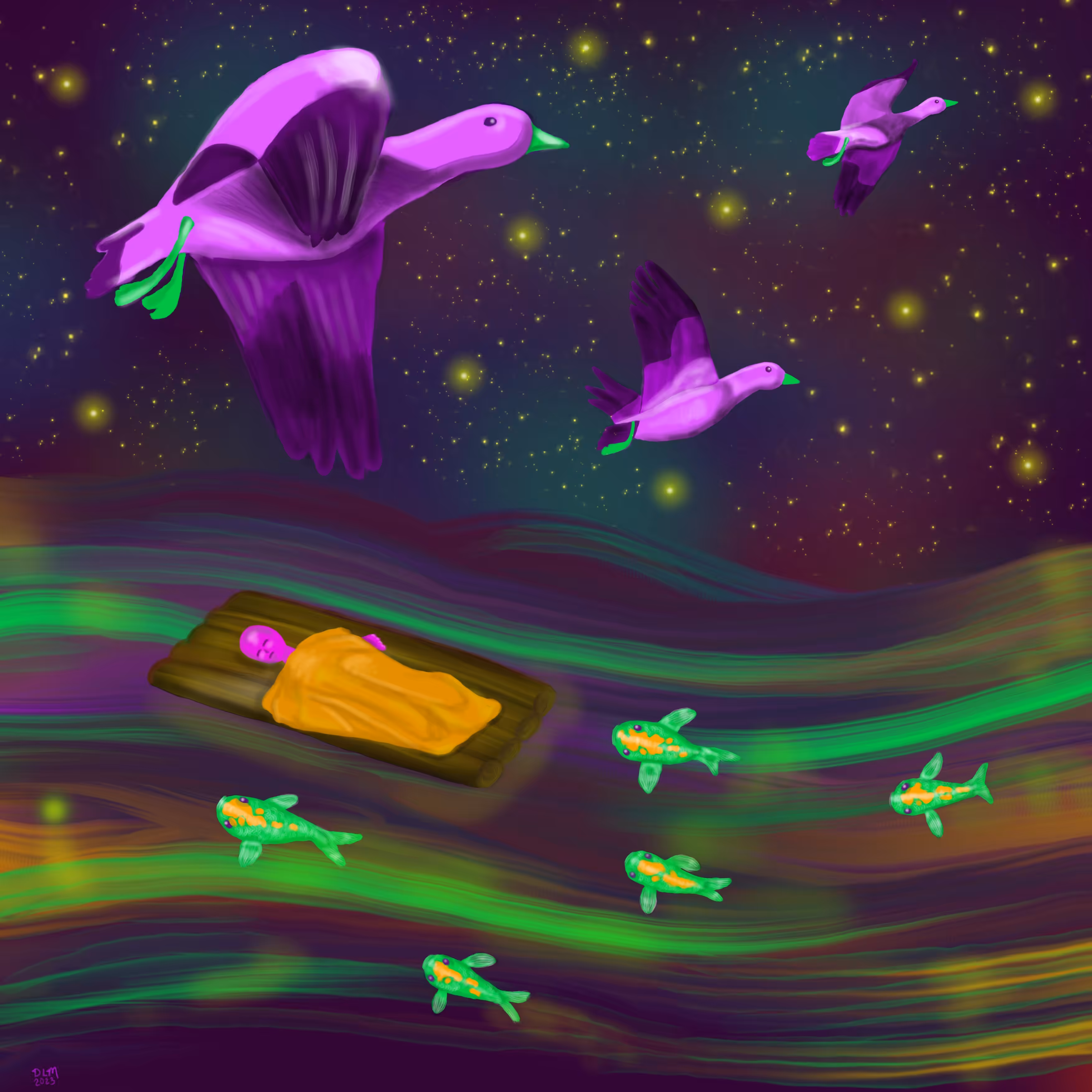 Dream Scape #2 