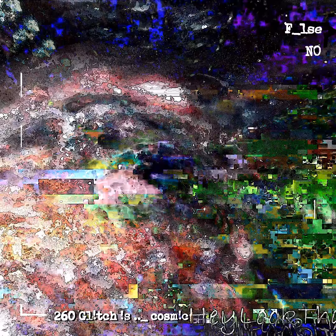260 Gl!tch !s .._ cosm!c