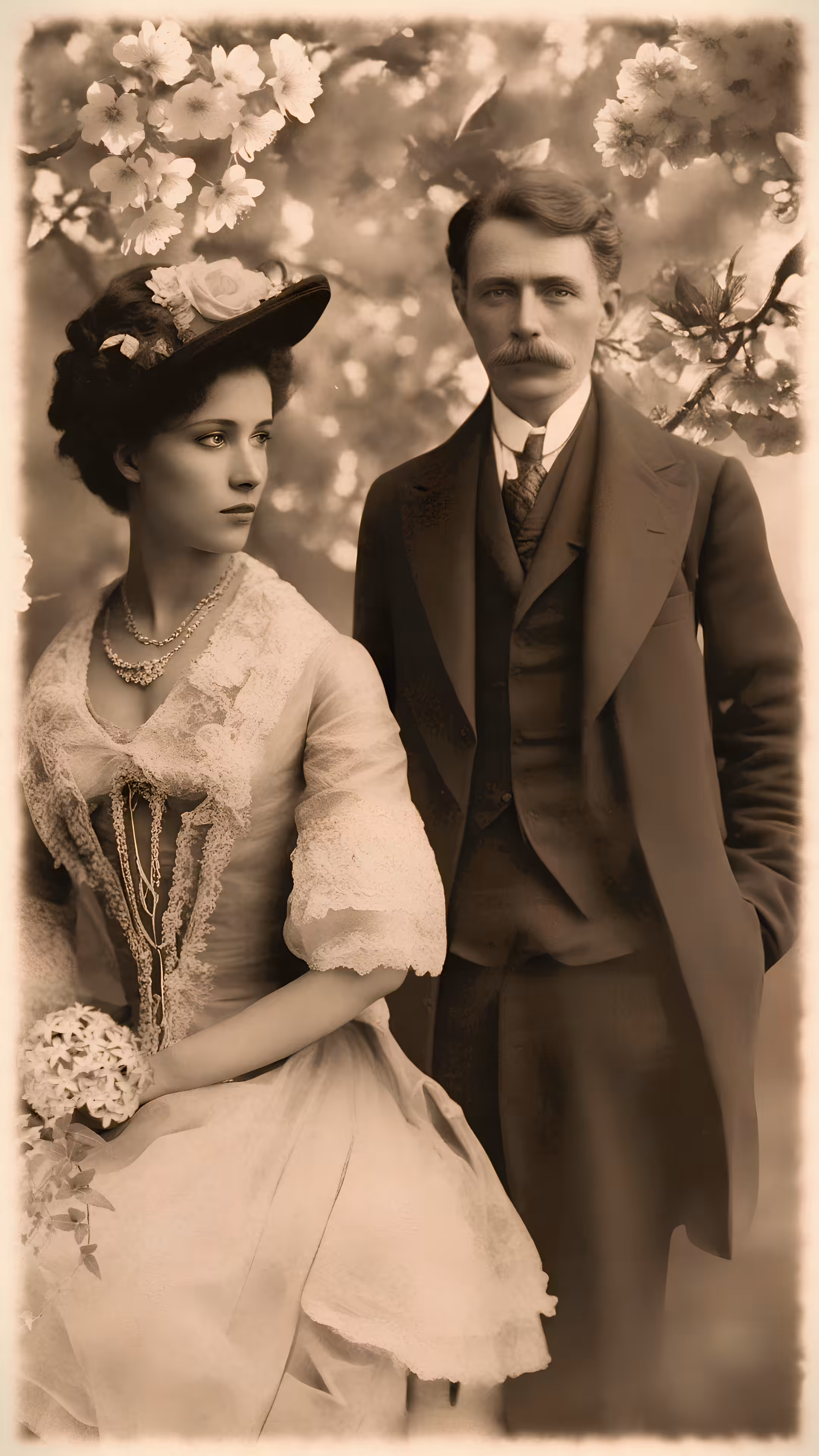 "Madame&Monsieur Du Boisfleuri"