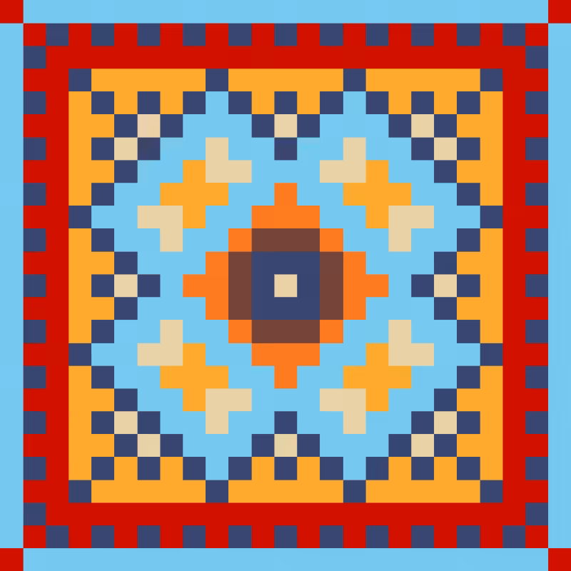 Morixels Carpets #211