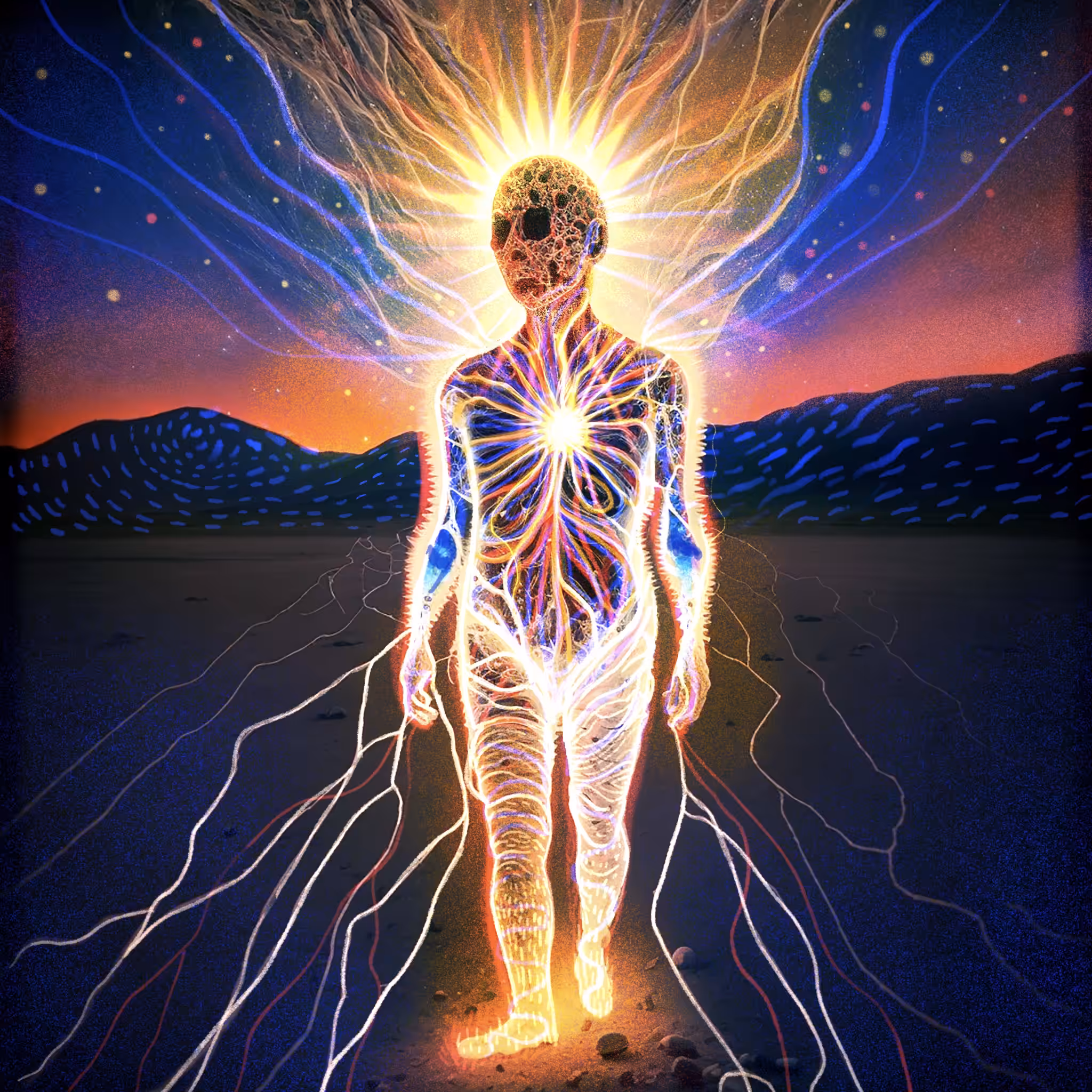 I walk this Earth