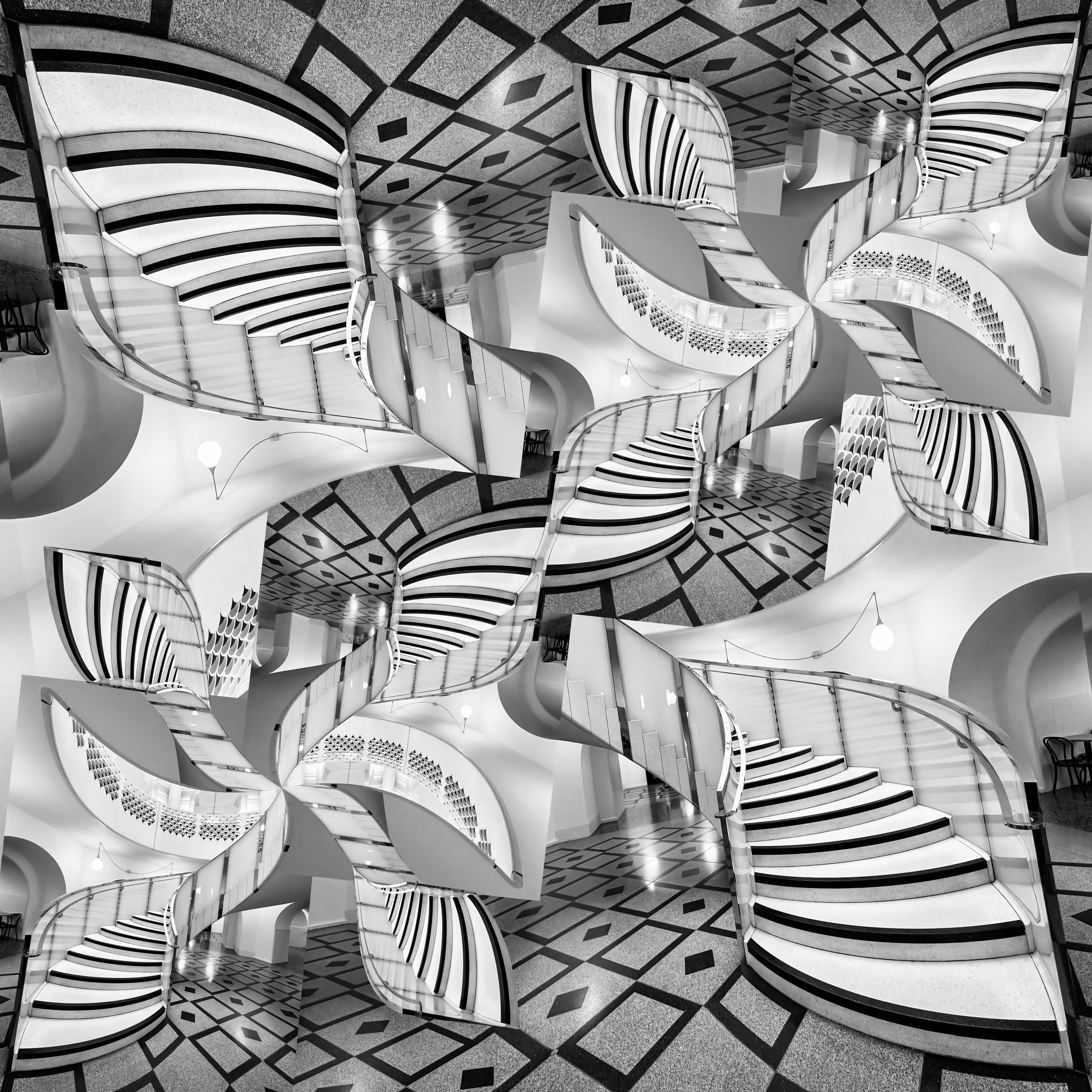 tate stairs