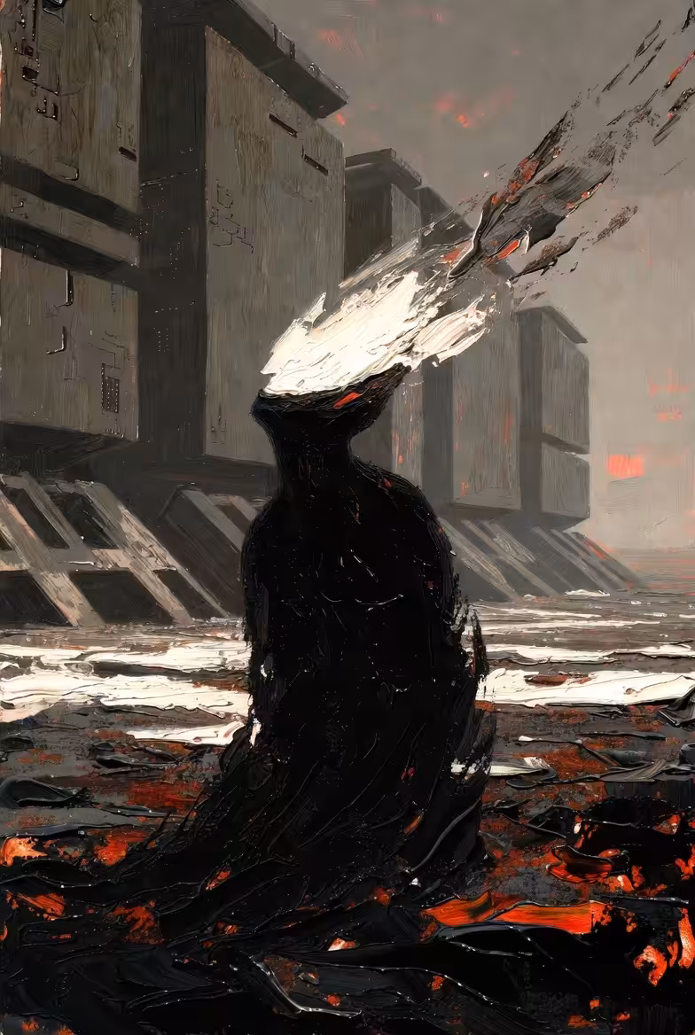 Burning Without a Name 