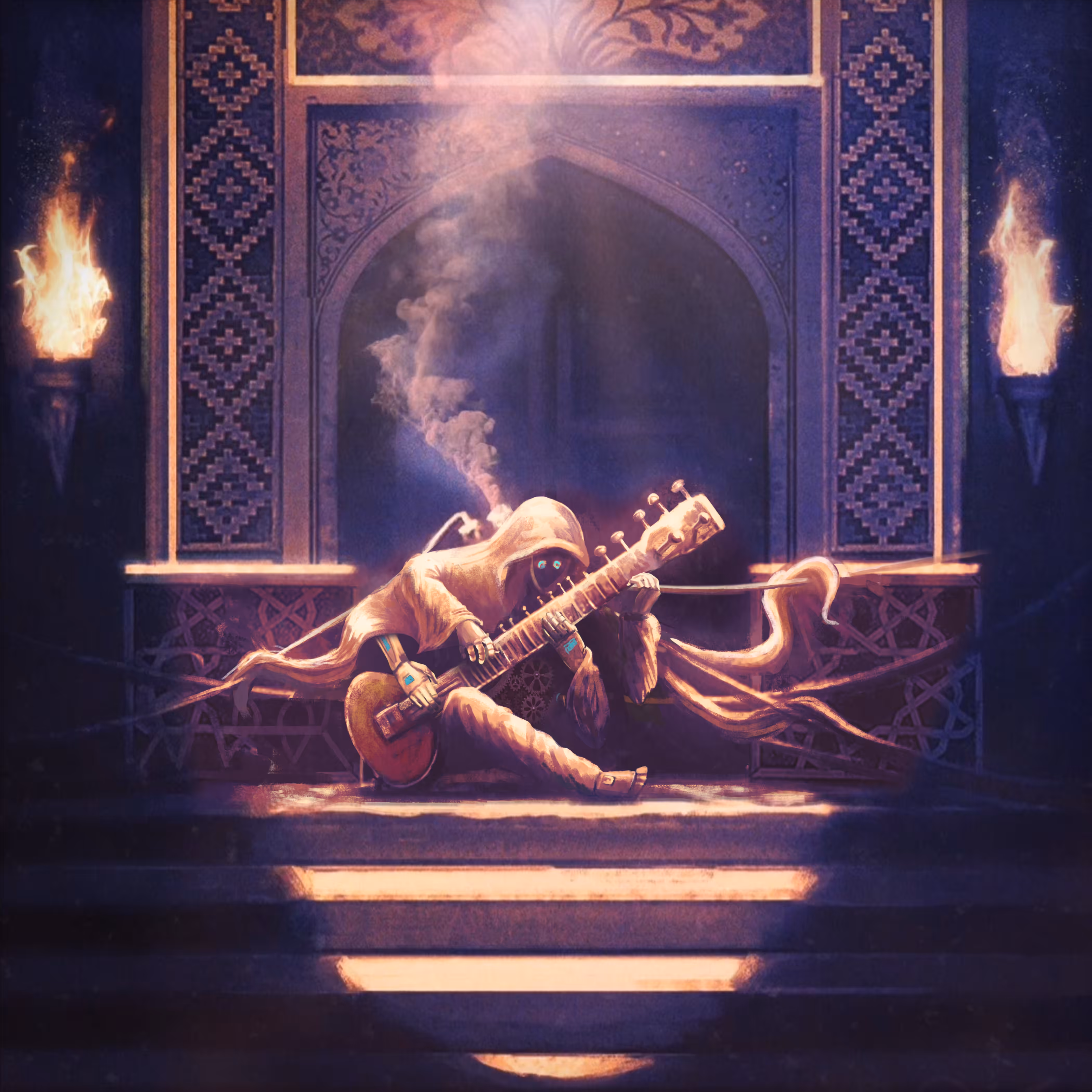 Sitar Player
