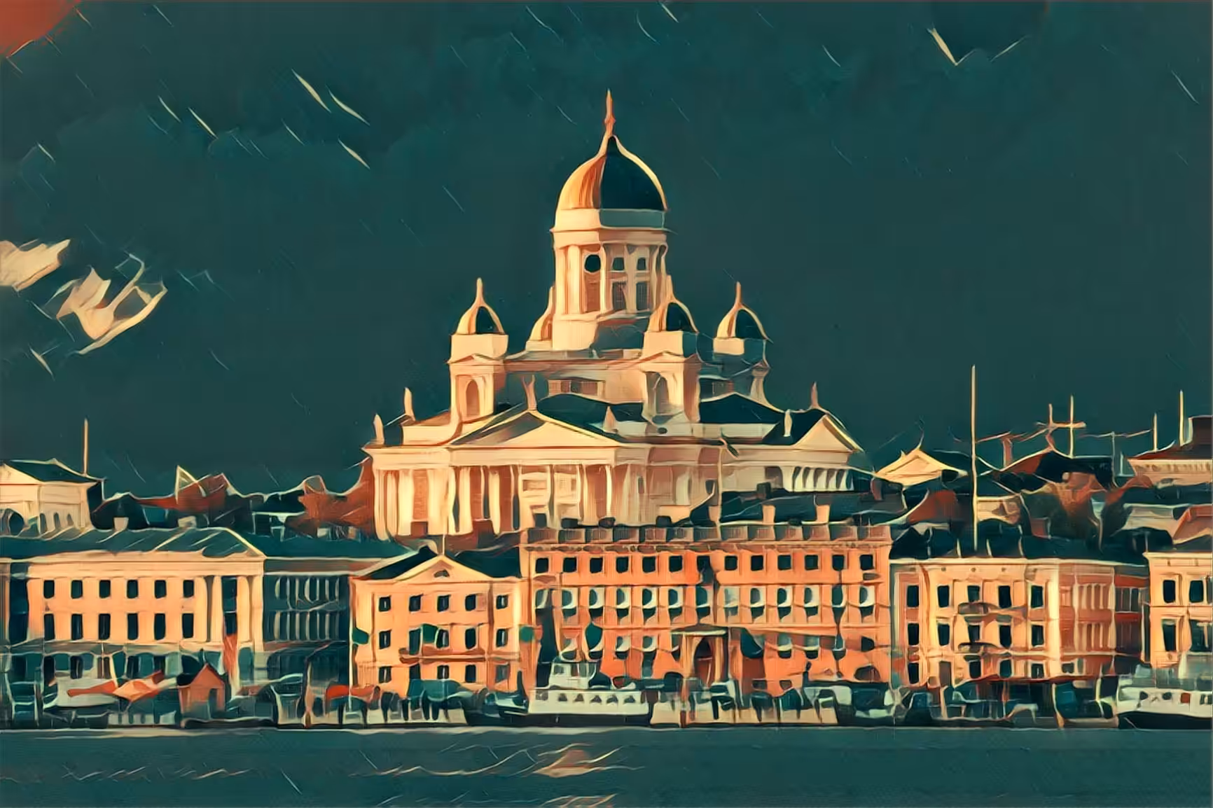 European Cities Collection #1 Helsinki