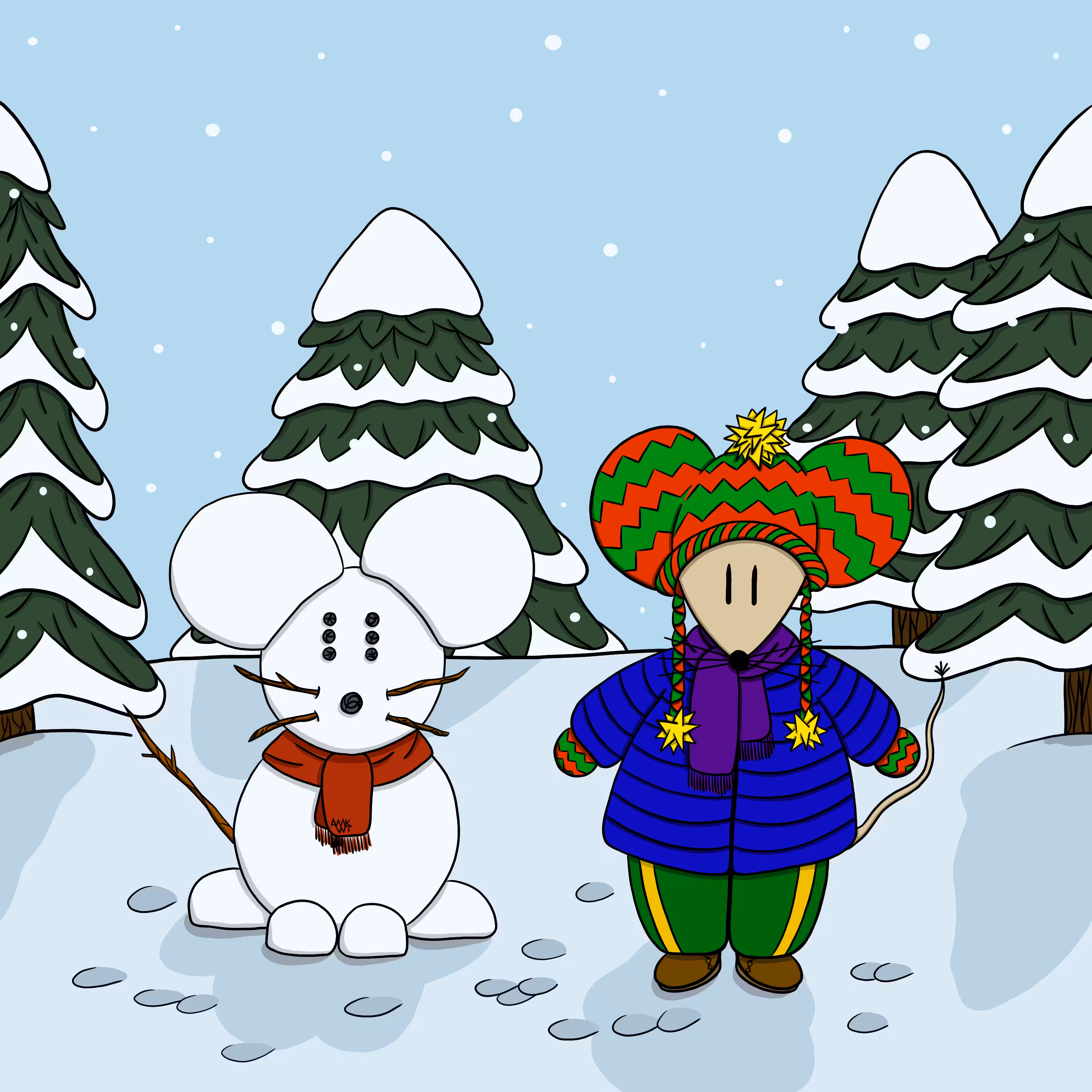 Snow Mouse