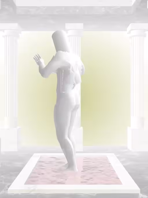 HeavenComputer: The Robotic Phantom Grey Man #5569