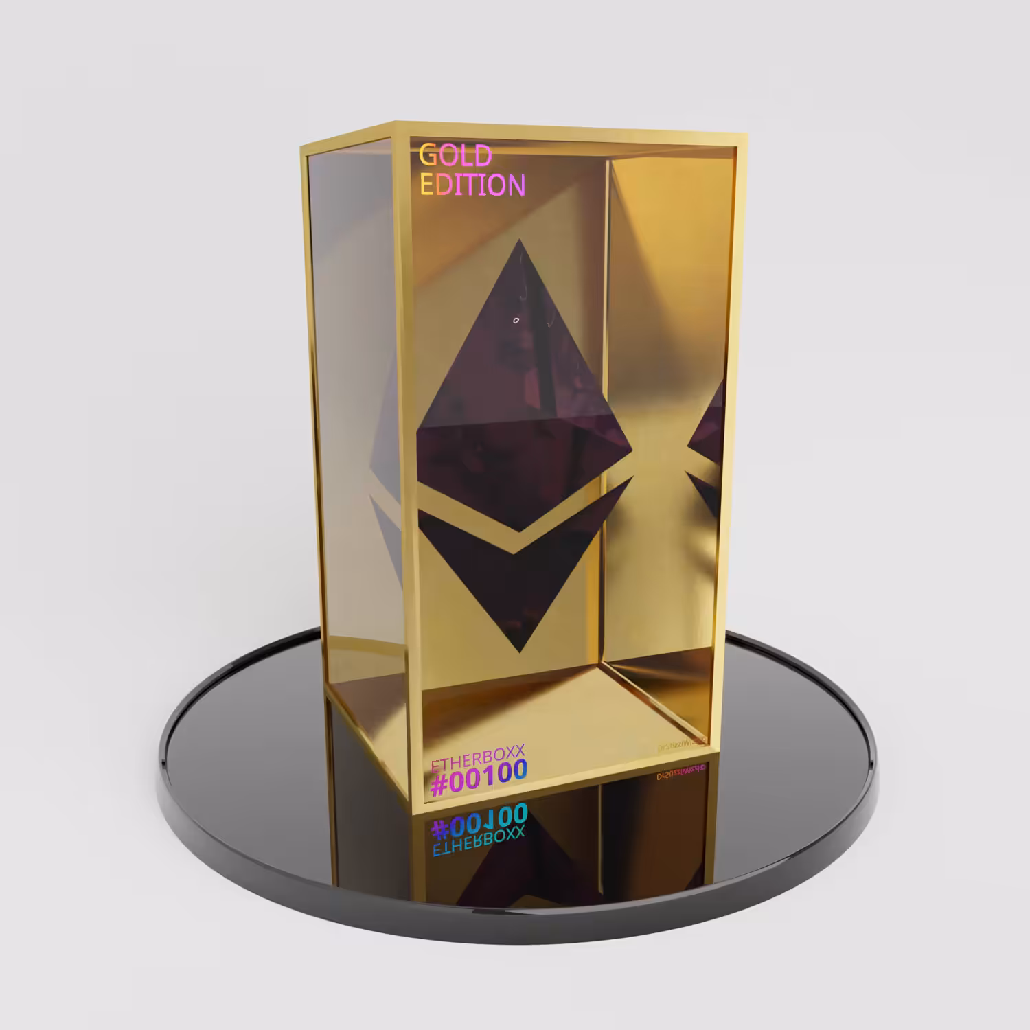 ETHERBOXX #00100 - Gold Edition