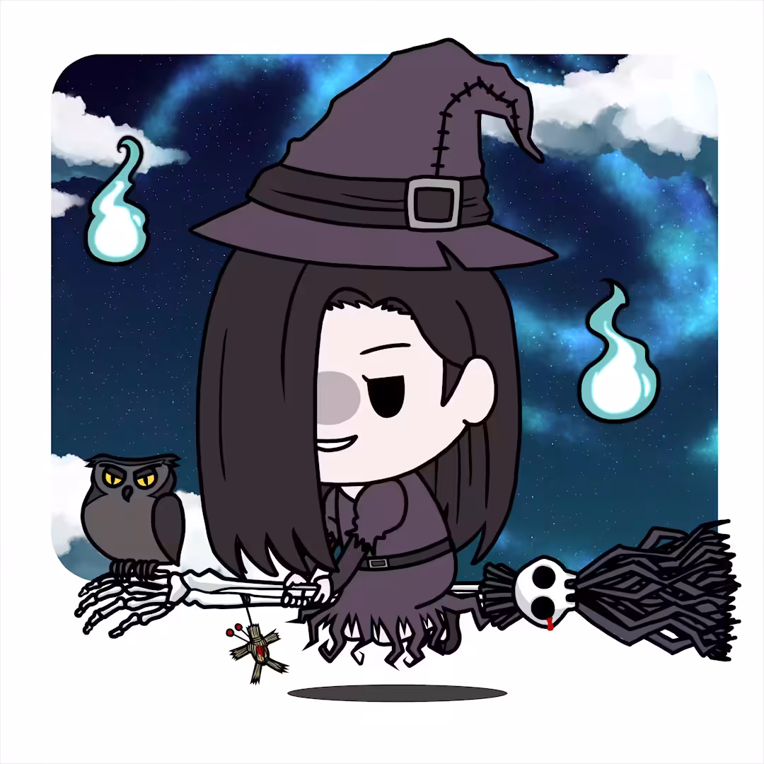 Go BaBy Go !! #192 [Voodoo  - and The Broom]