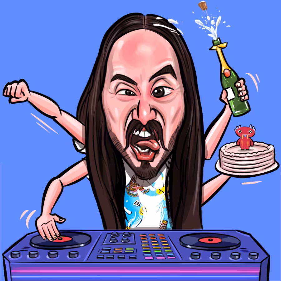 CryptoDrunk #40: Steve Aoki - "The way I feel about it, NFTs are here to stay"