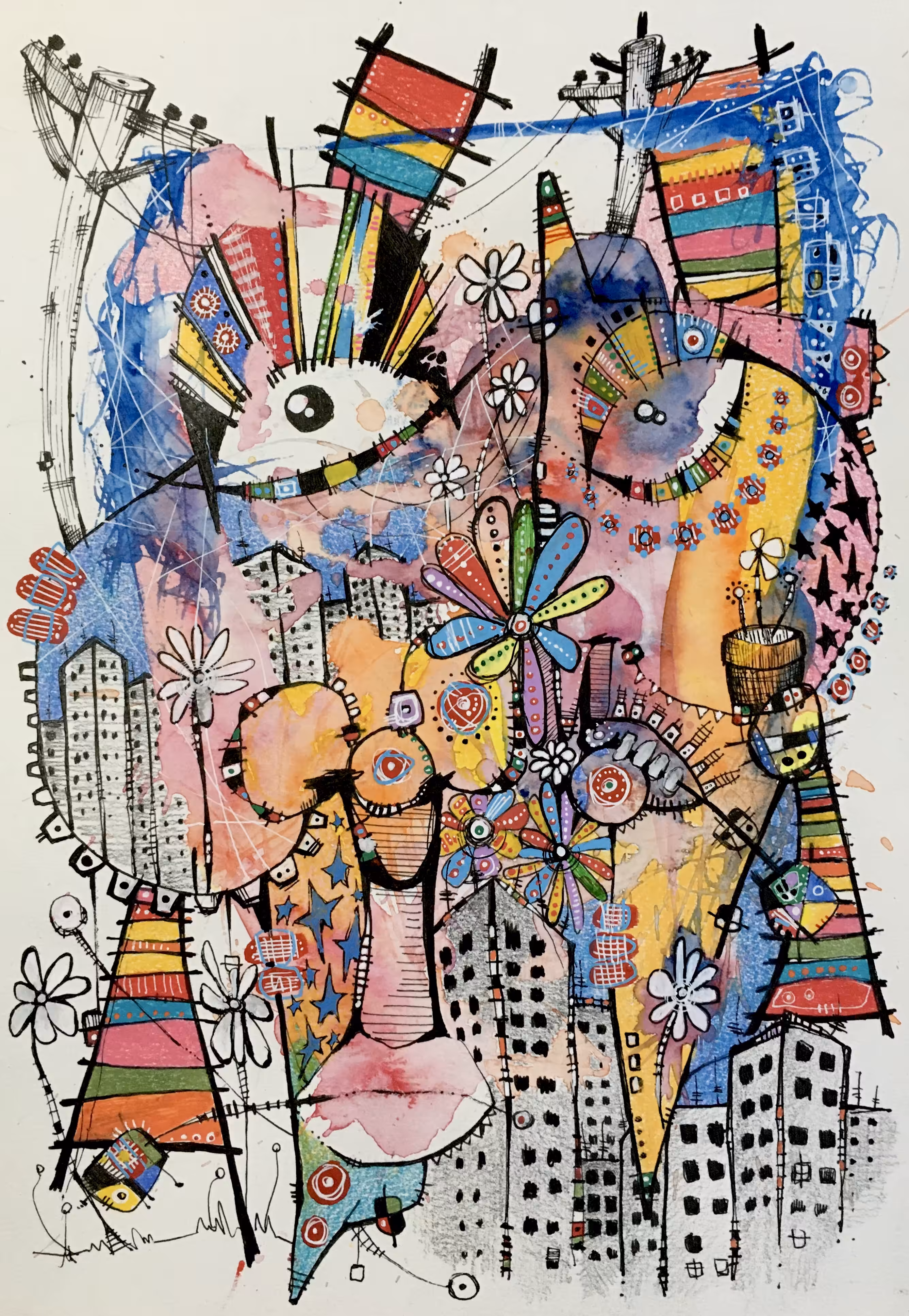 Thoughts that move