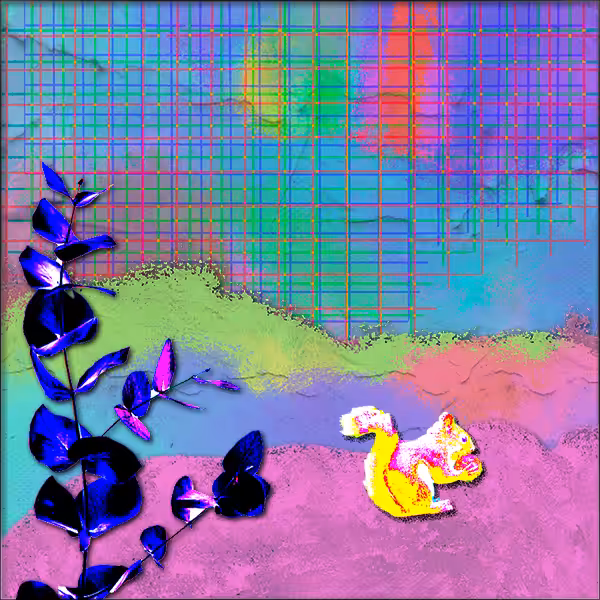 Saccharine Biomes: Hills #58