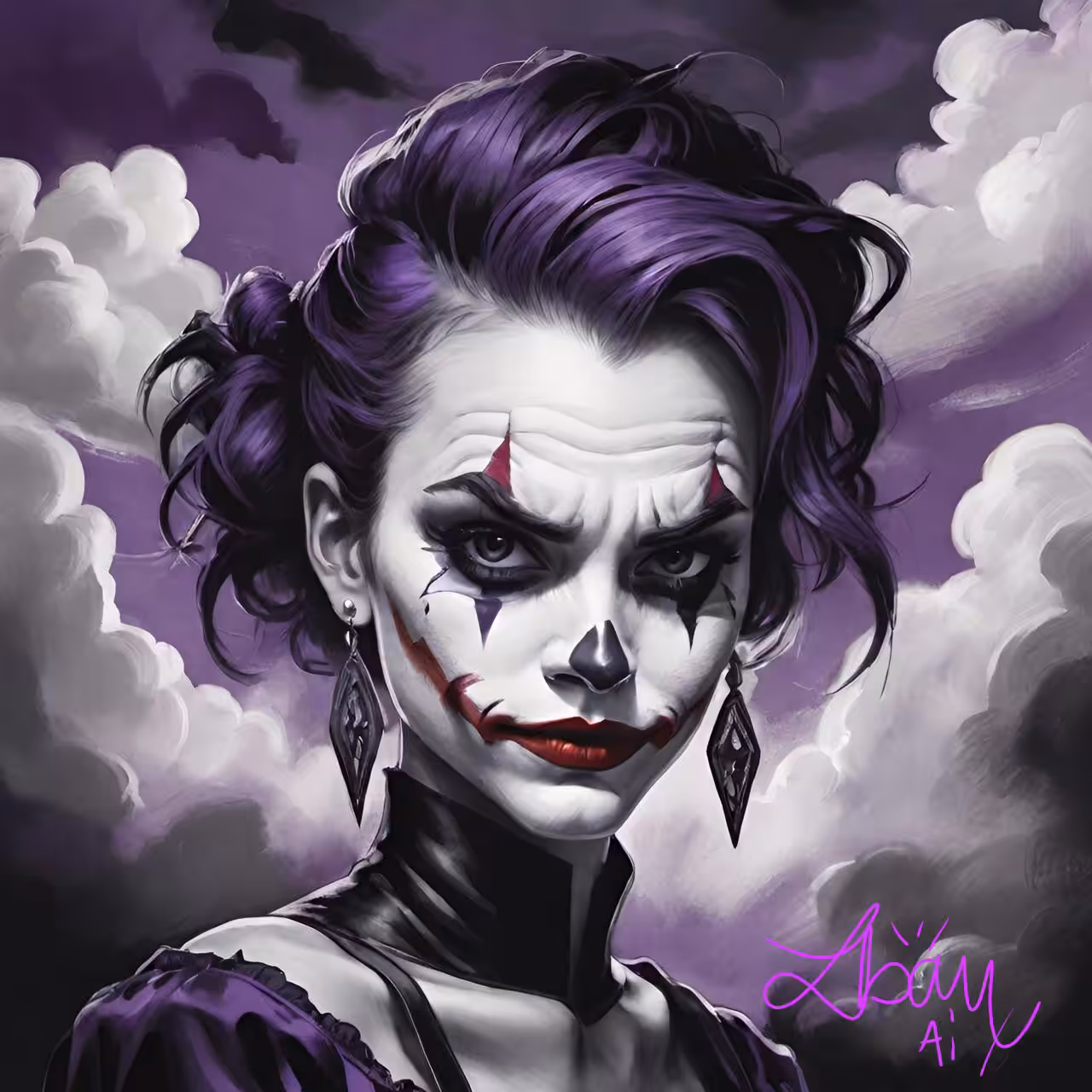 Sinister Purple Joker 