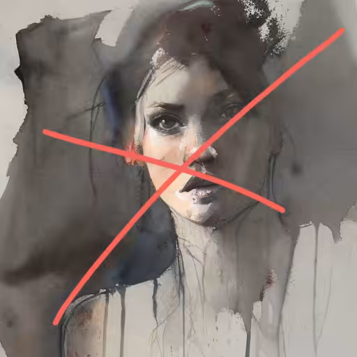 Portrait: outside the rules