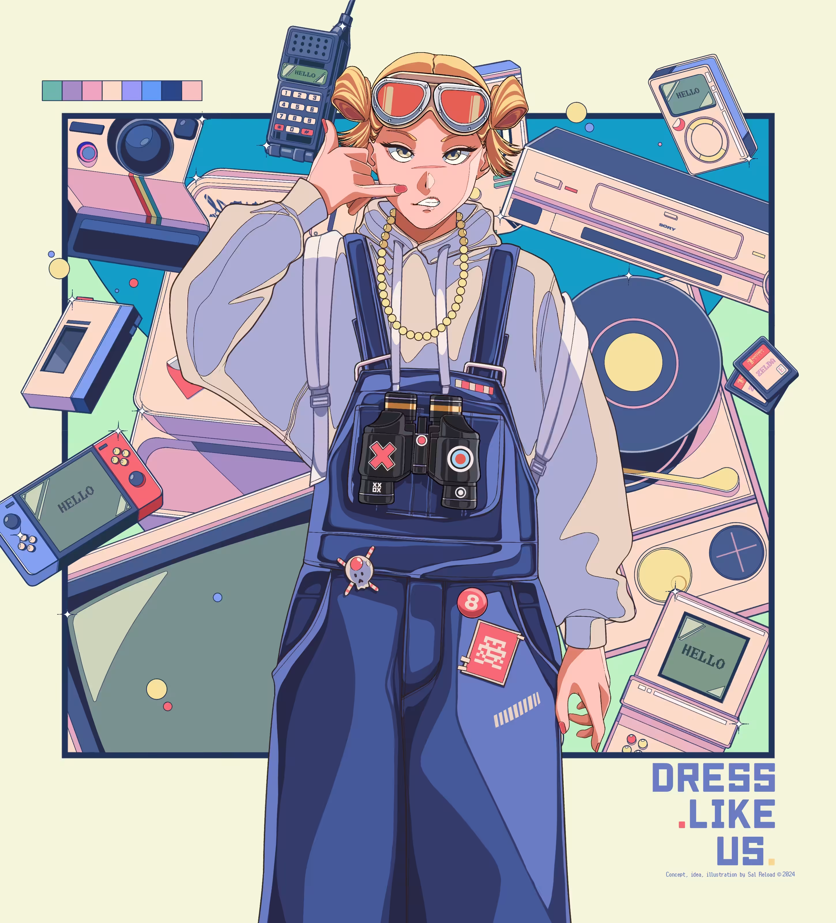 Dress Like Us