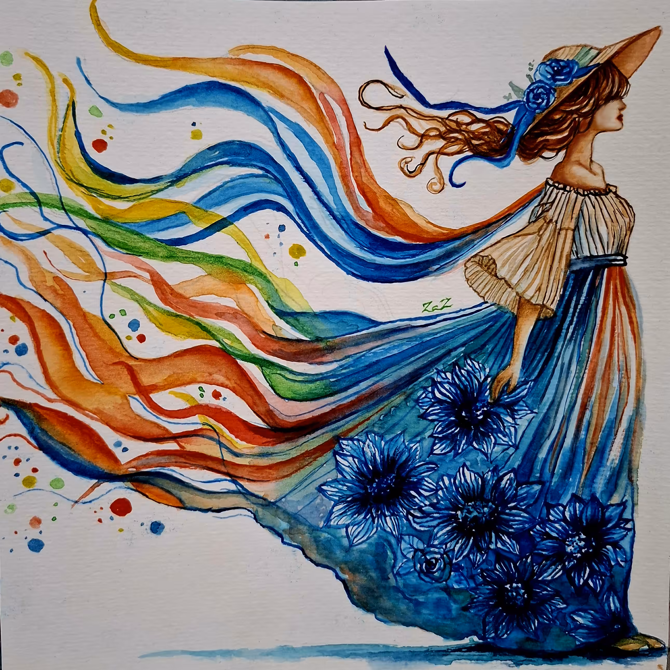 The colour I Am 