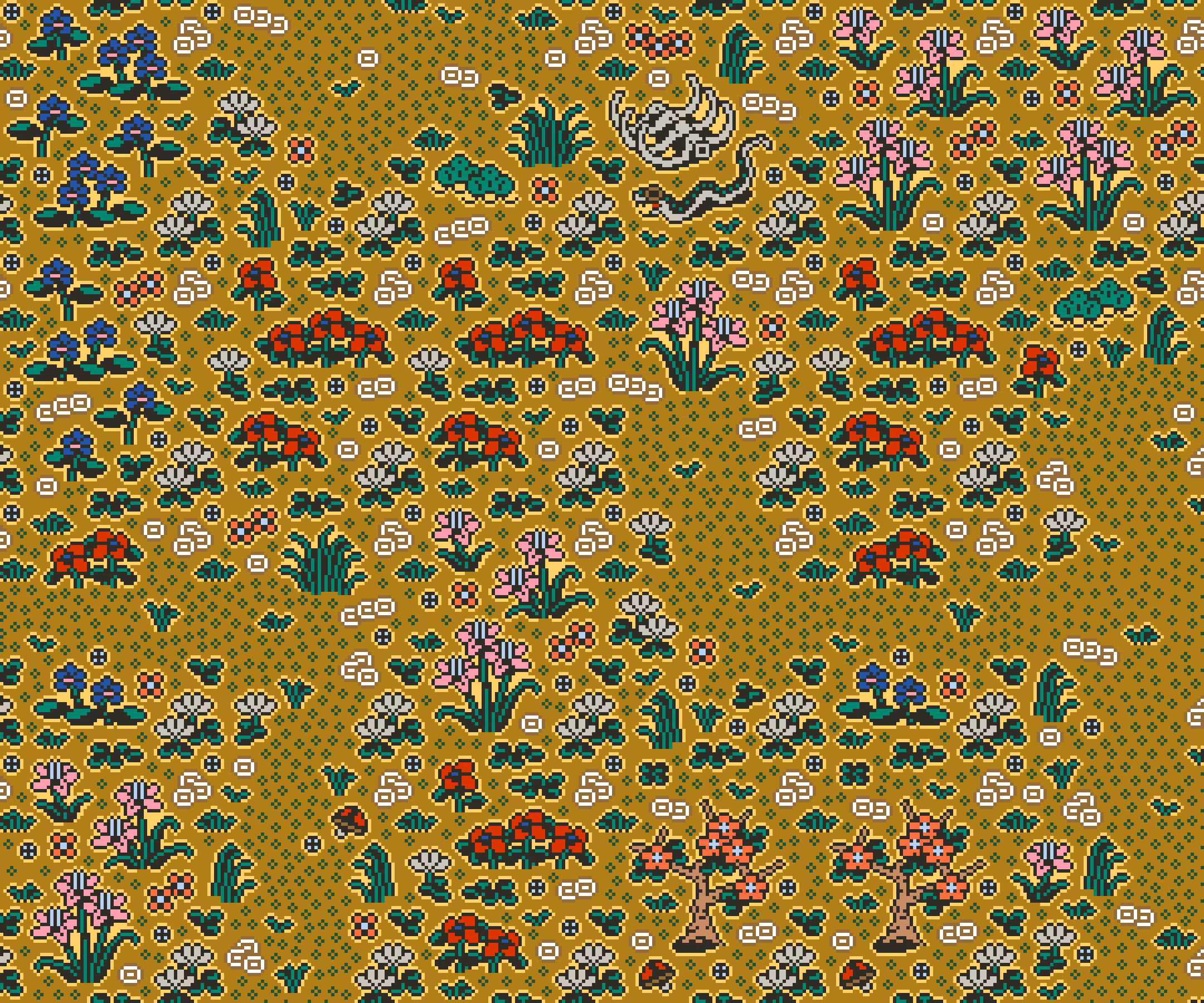 Tigerbob Mystery Garden #237