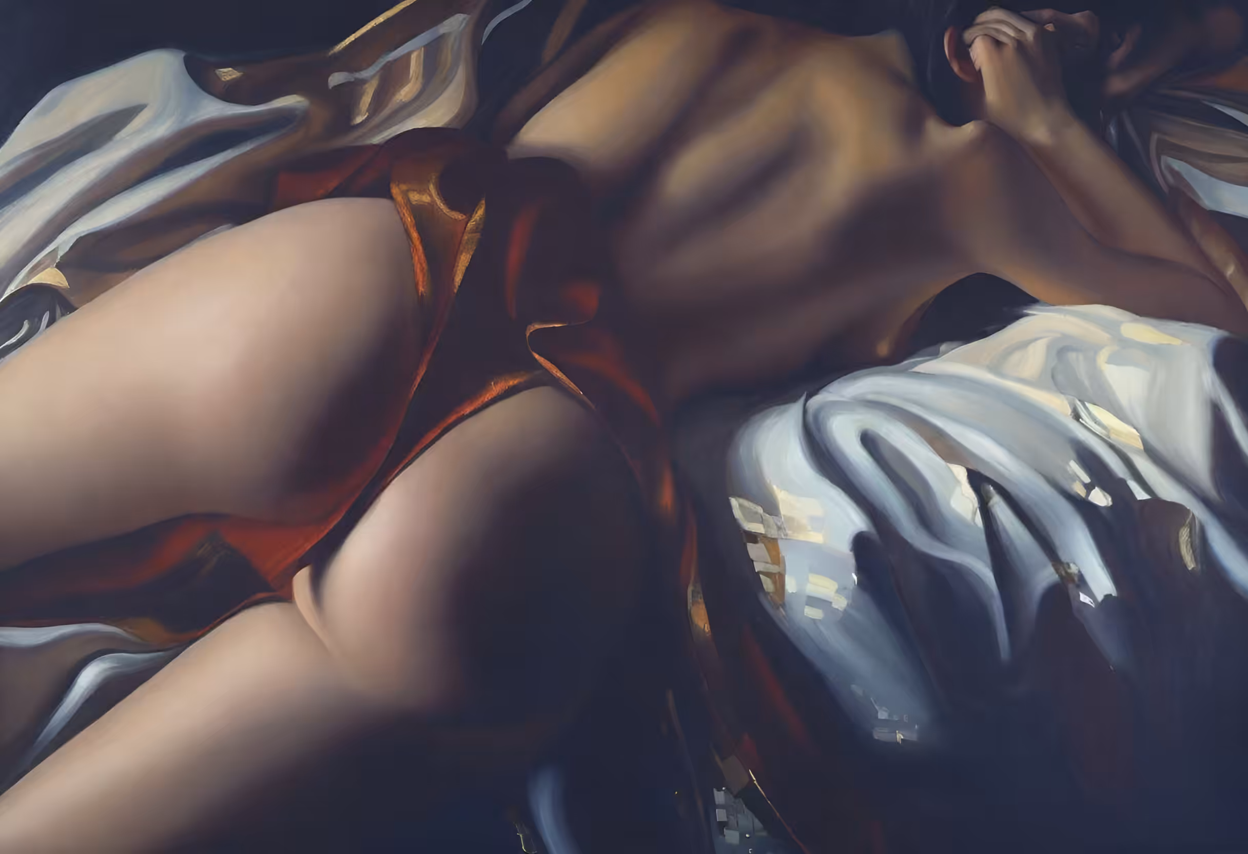 Erotic Art: easy realation
