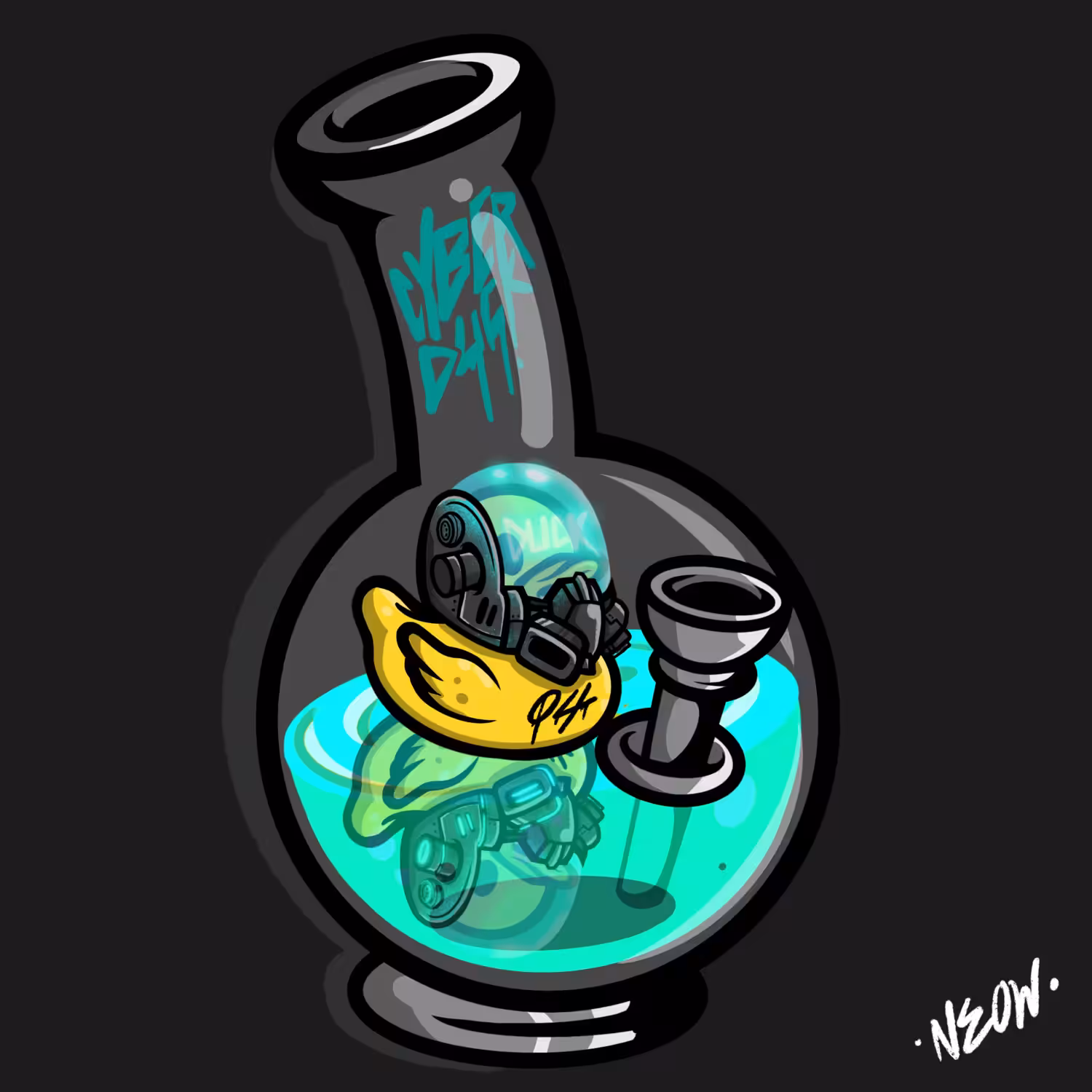 MR.DUCK - Cyber Duck 04