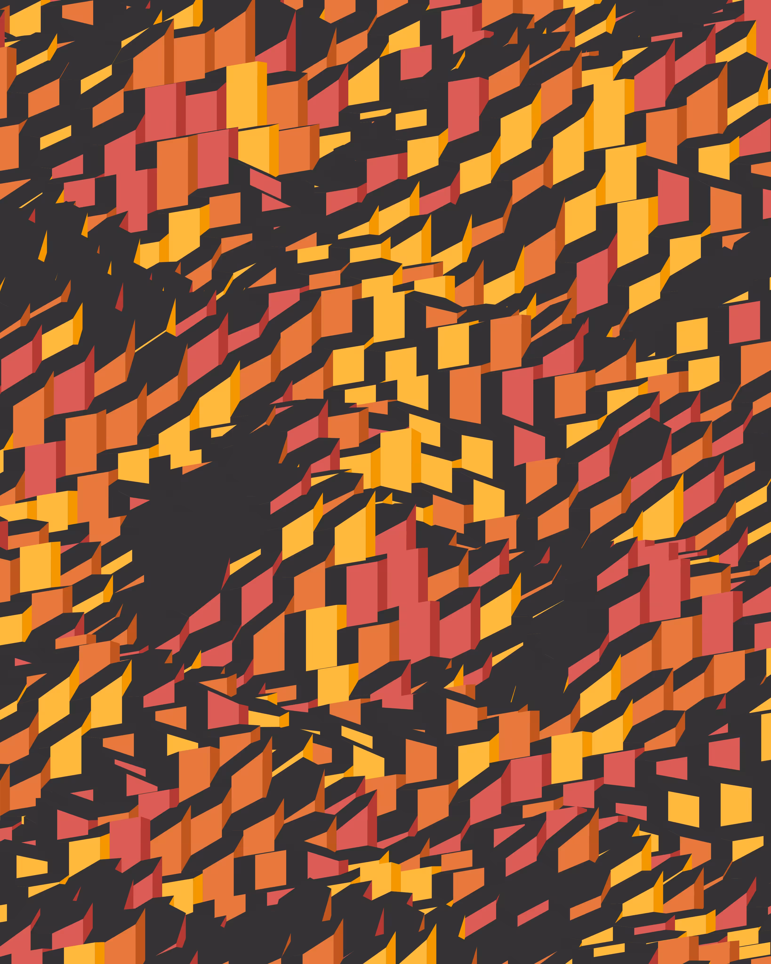 Hexagones Landscape #79