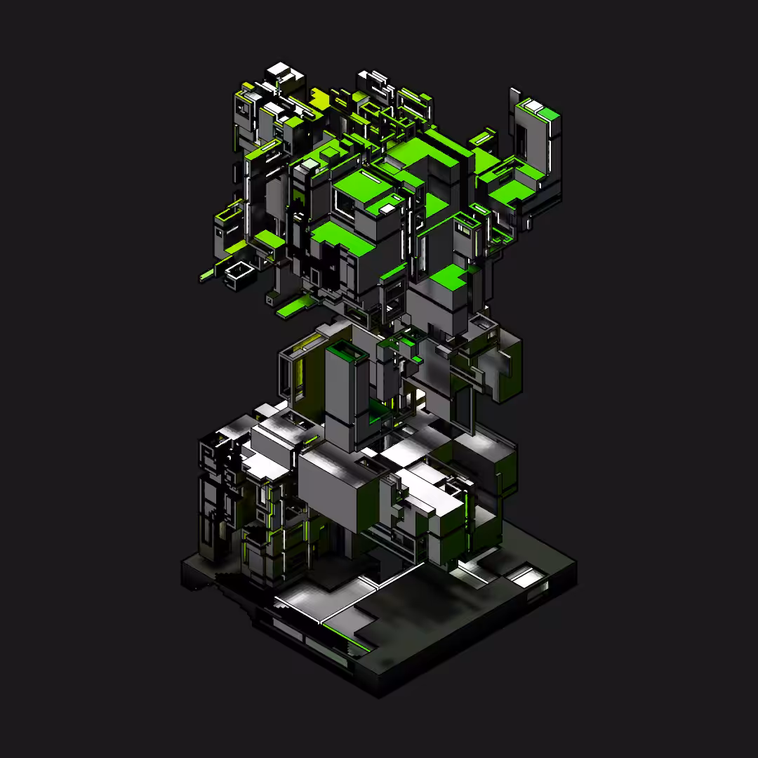 Isofrag generator series II #108