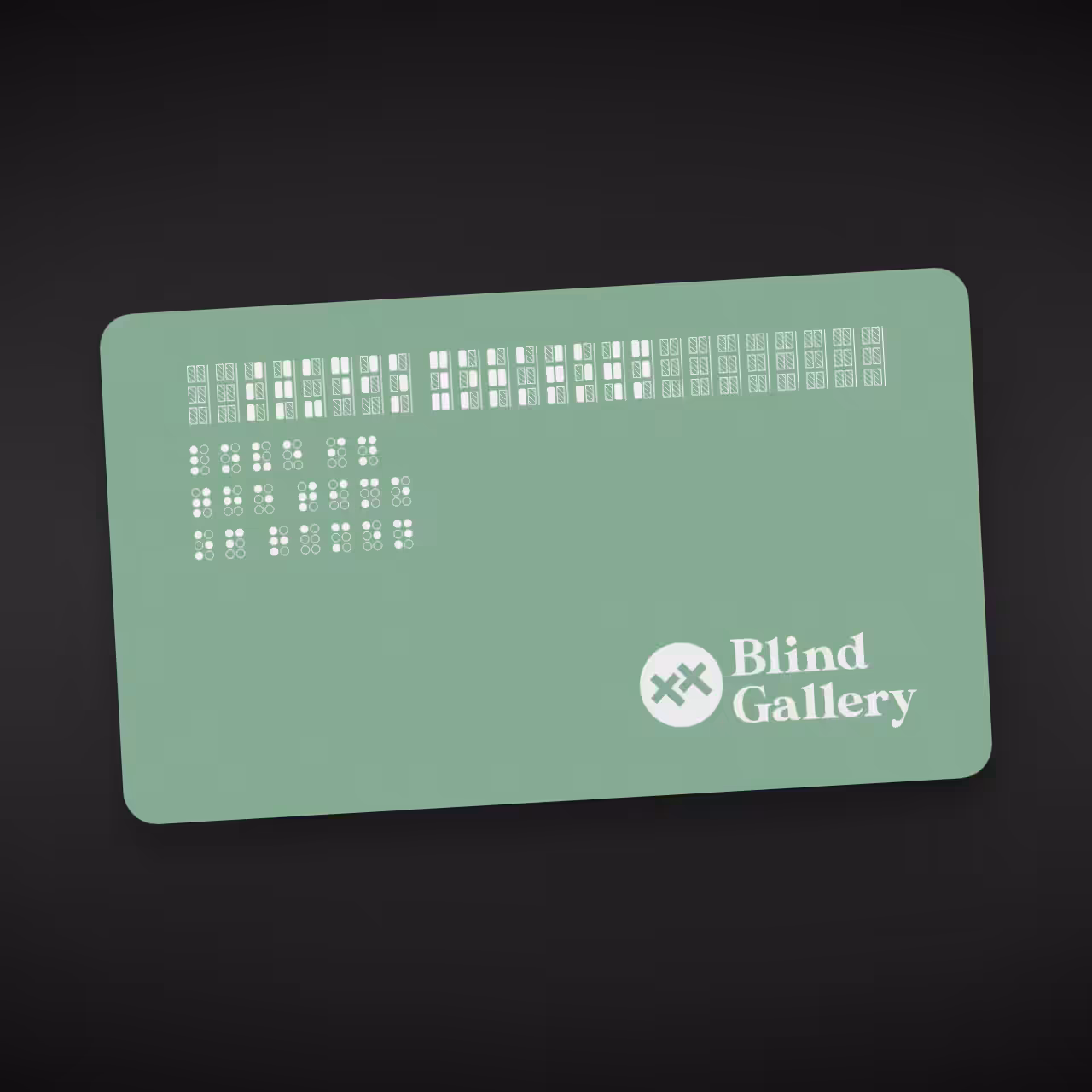 Blind Gallery Club Membership #293