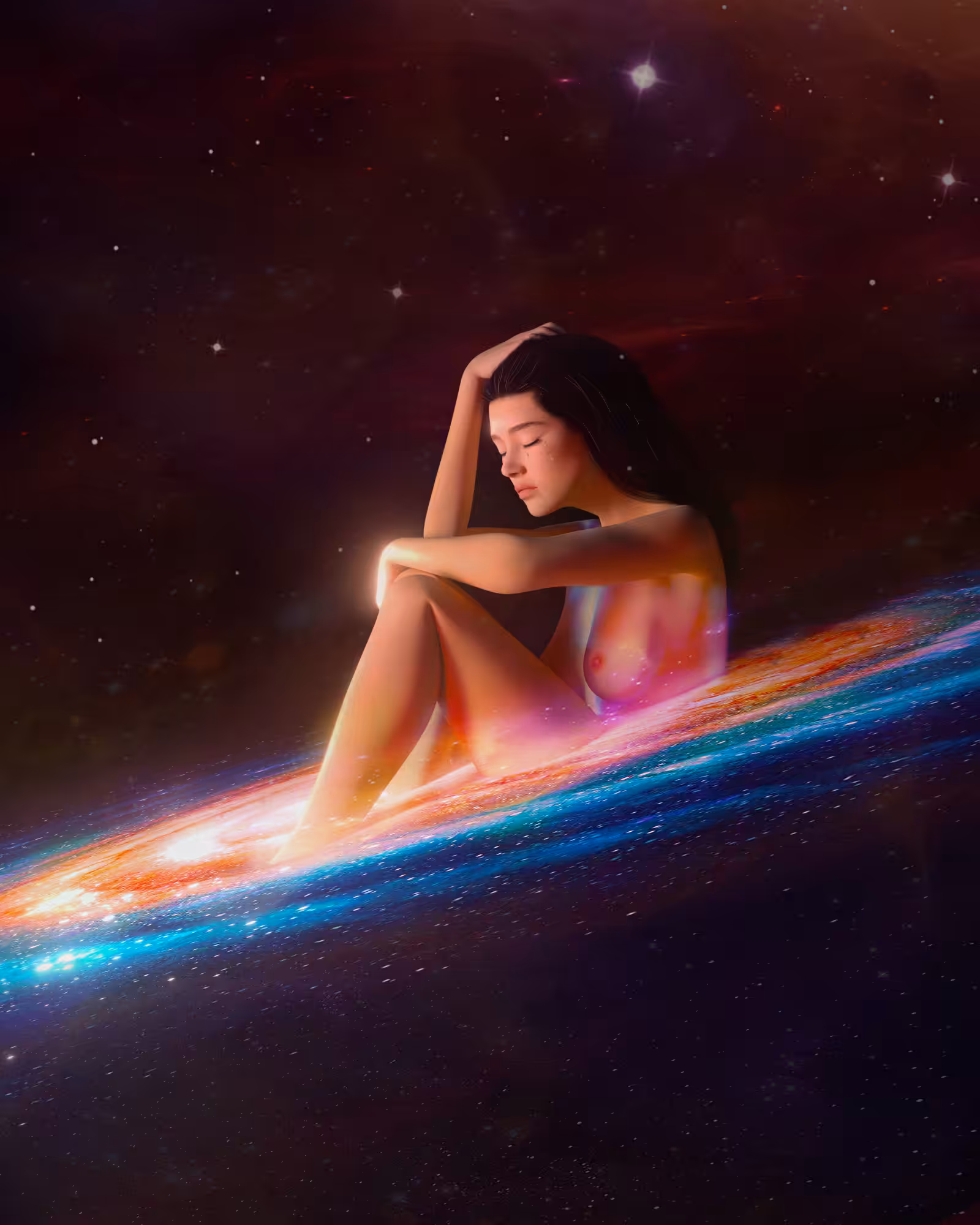 sad hours with universe 