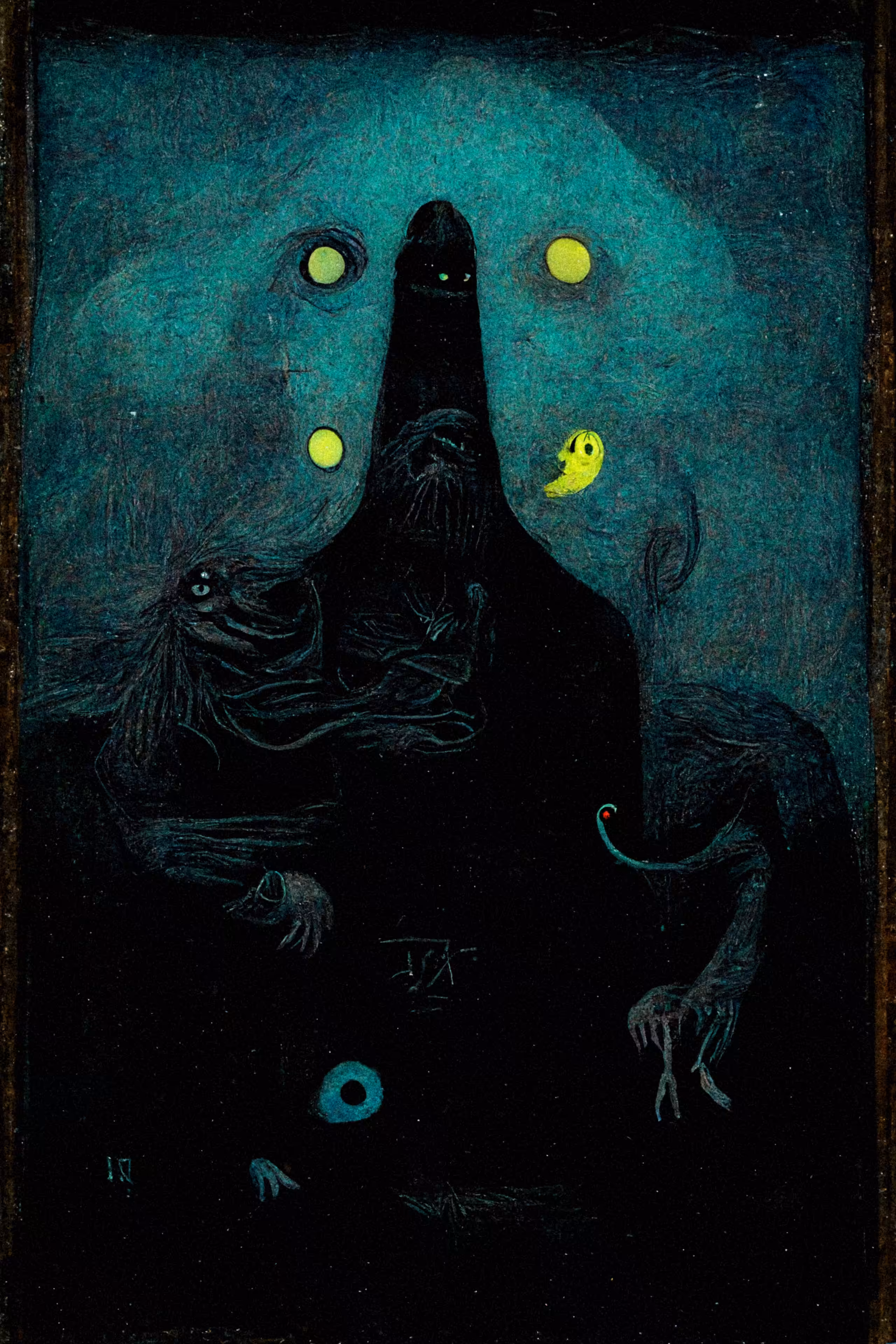 My last memory of The Monster