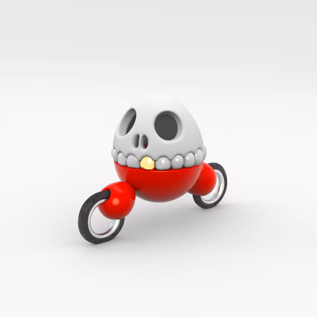 JOYWORLD Scramblers: Scrambler 1320