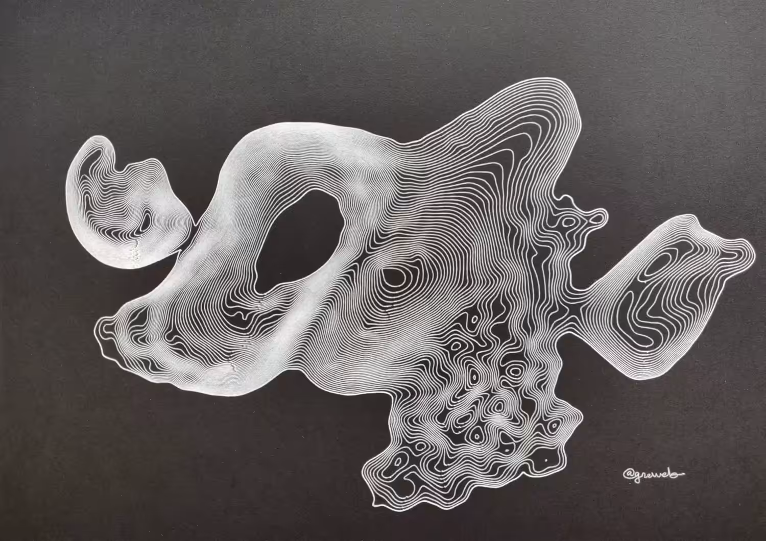 White Protozoa (8 frames)