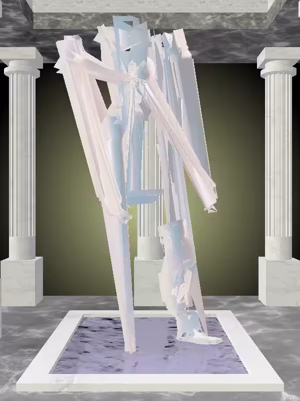 The Drunk Pastel Pearl Man #6099