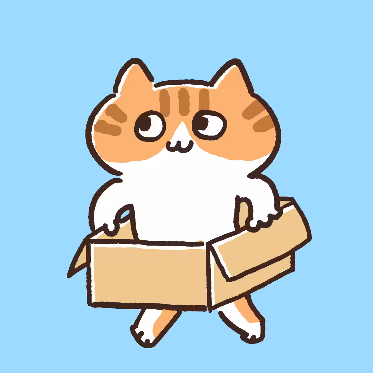 Running Box Cat #0200 [Legendary]