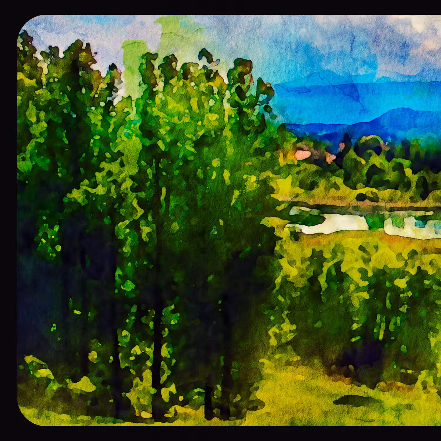 French Pastures #4
