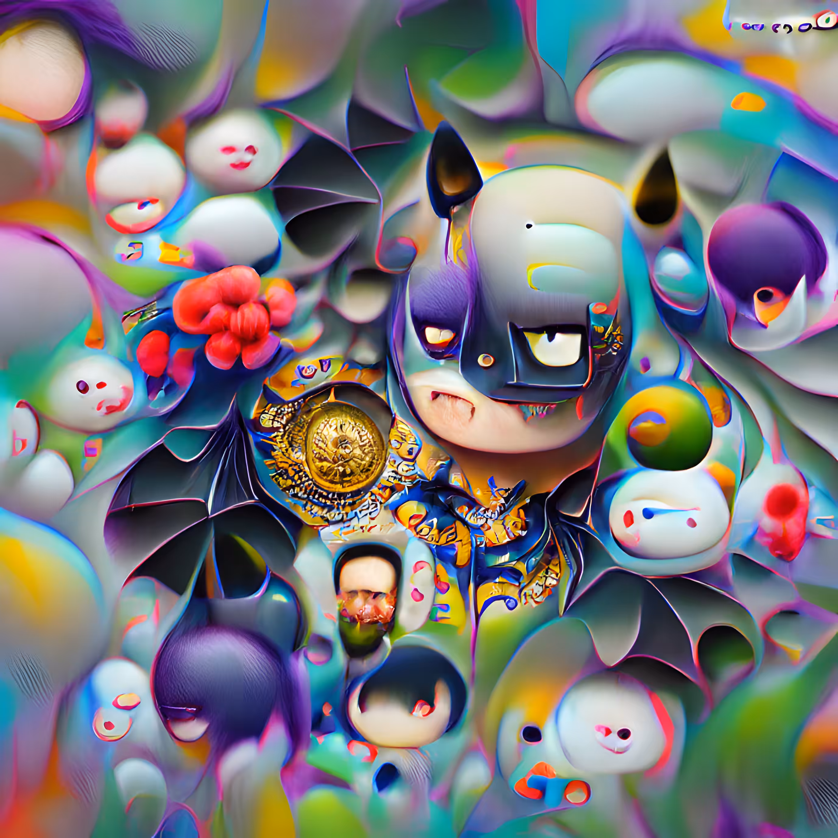 Private Commission Collection: Batman's Annoyed With Life