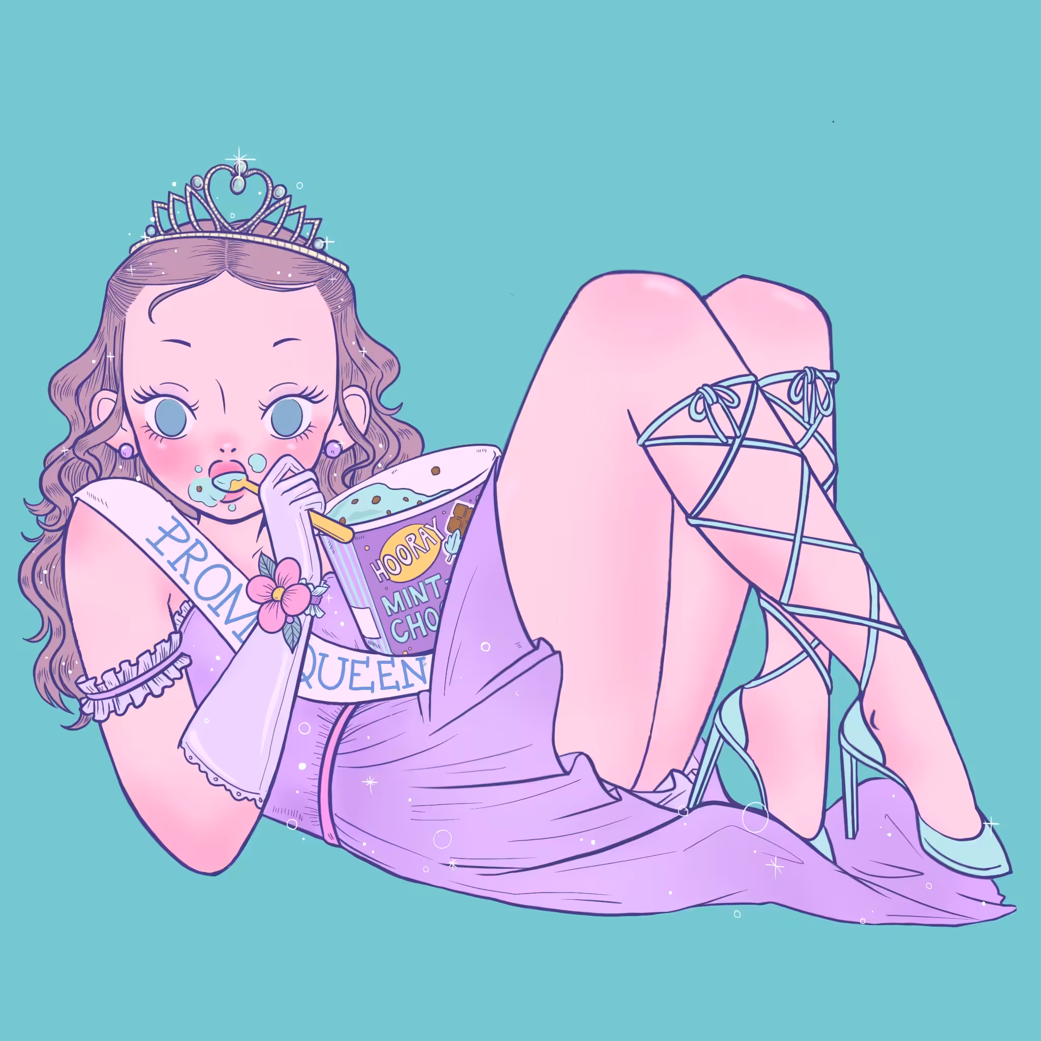 i EAT a lot #40 - PROM QUEEN