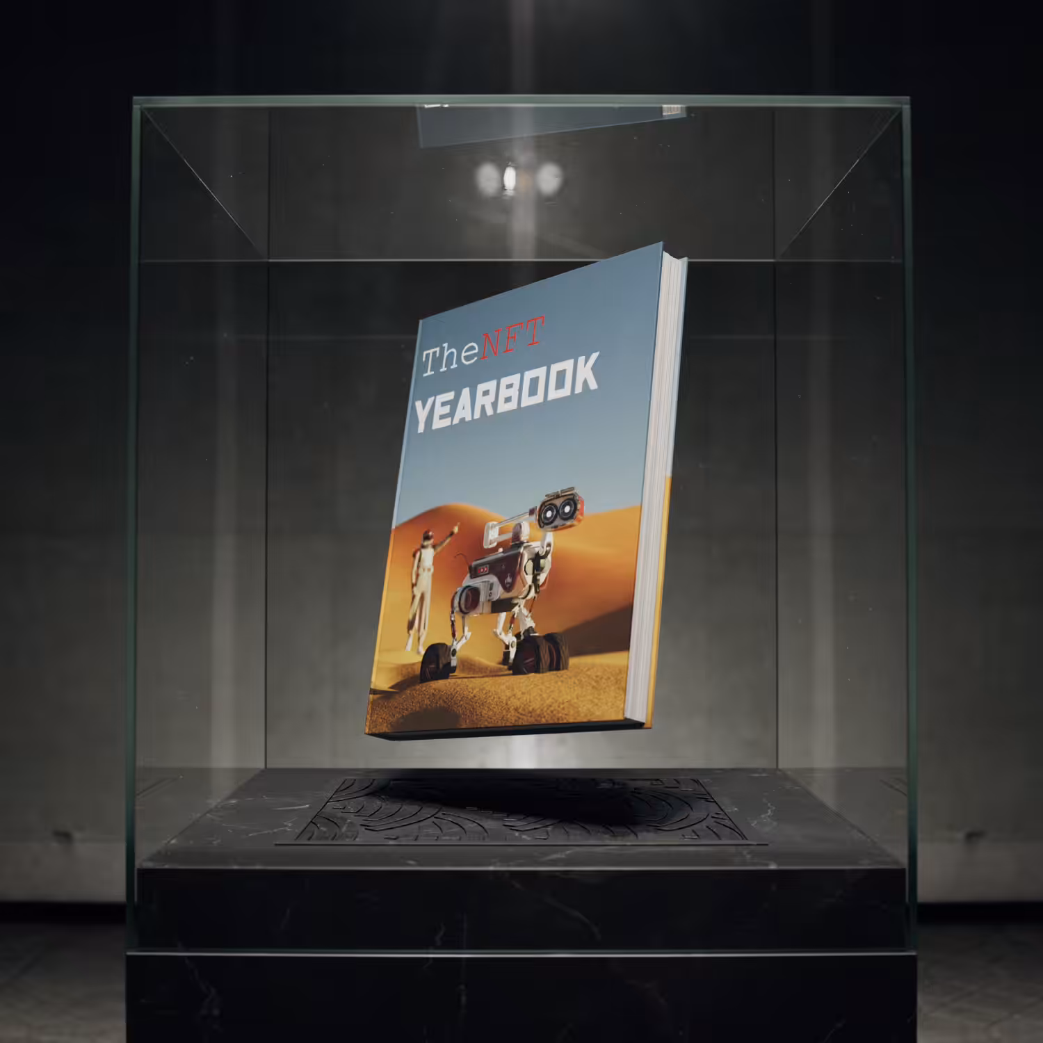 The NFT Yearbook 1/1 Cover Collection : First steps